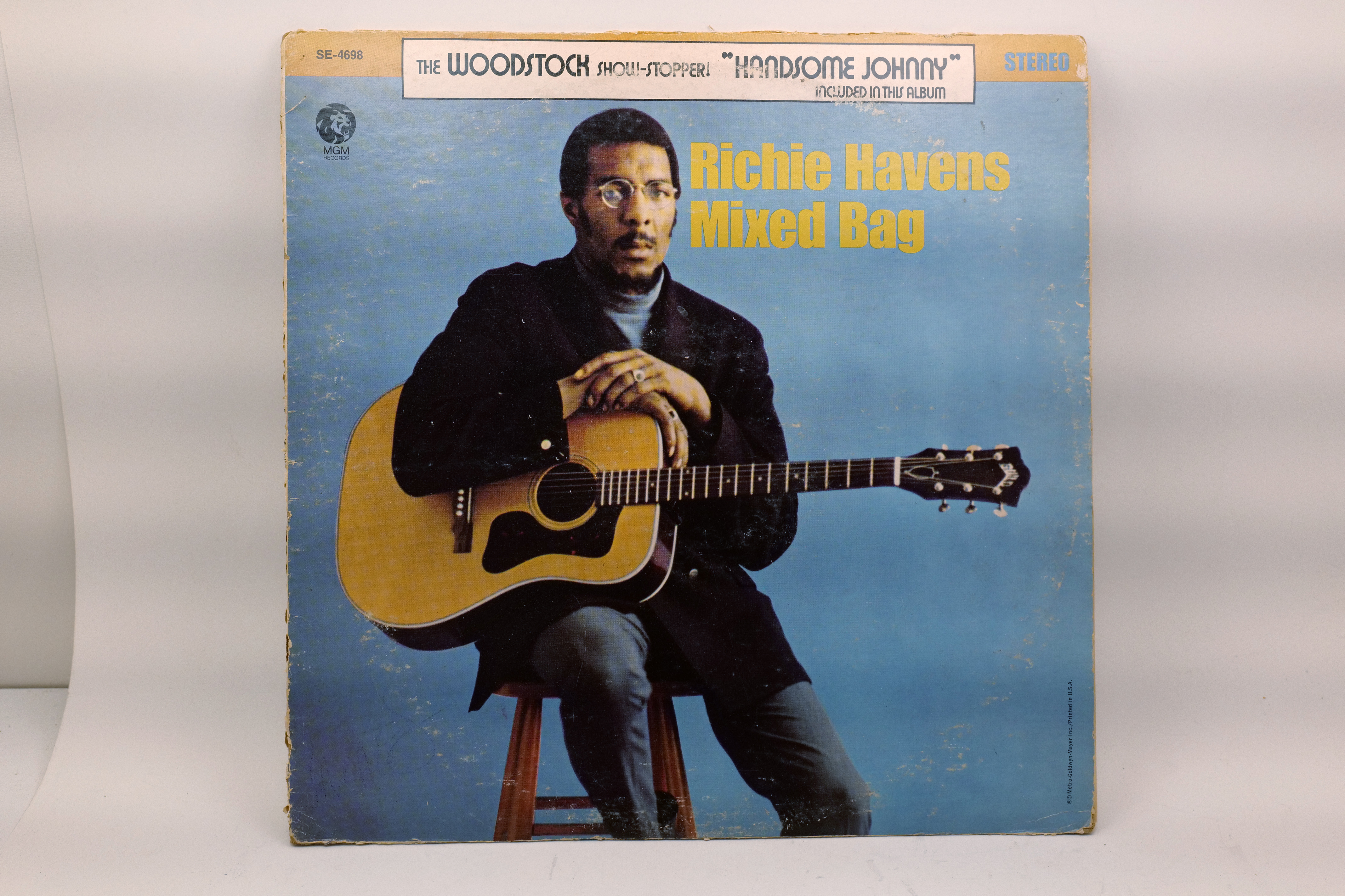 Richie Havens Mixed Bag LP MGM SE-4698 1967 Stereo Original