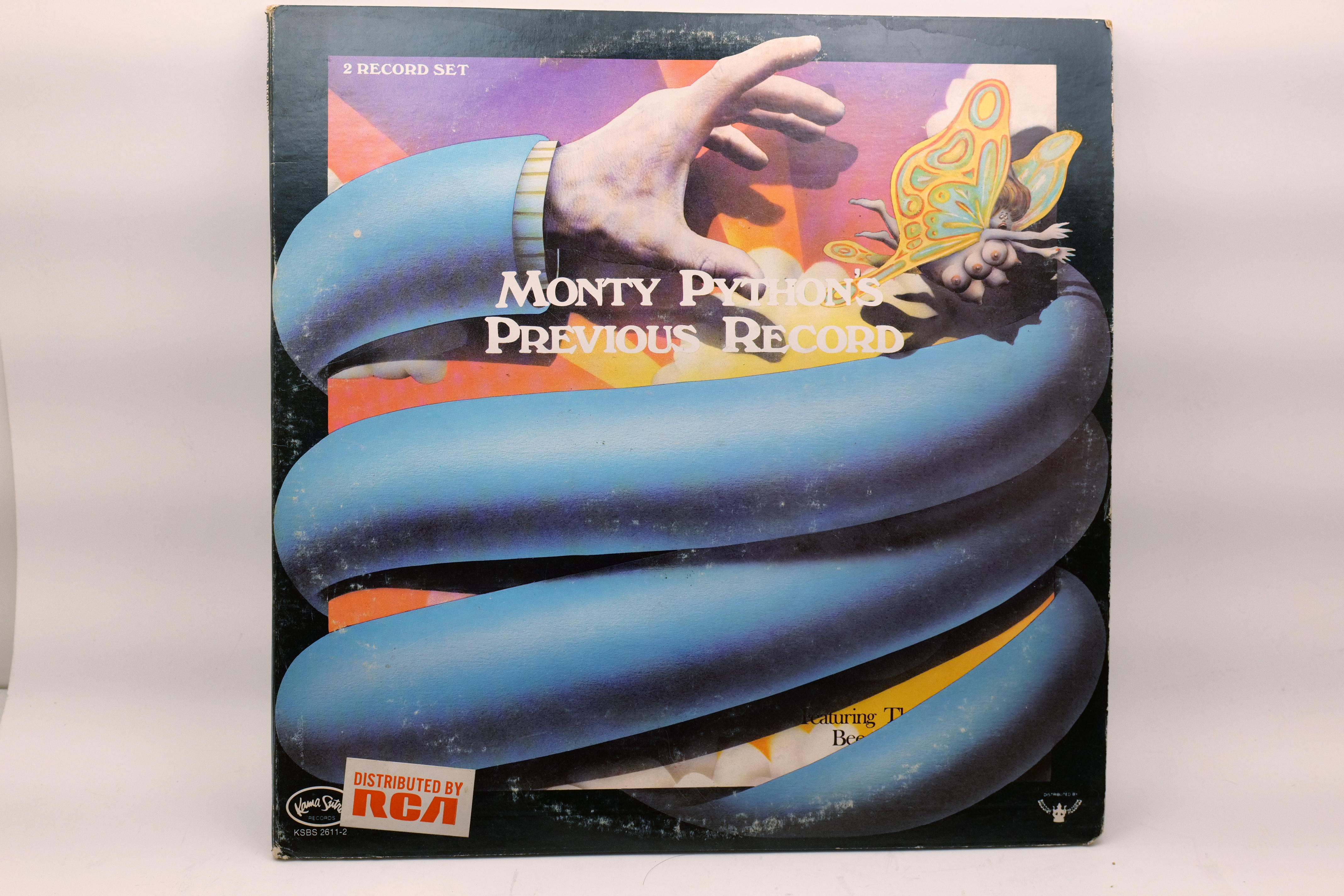 Monty Python Monty Python’s Previous Record 2LP KSBS 2611-2