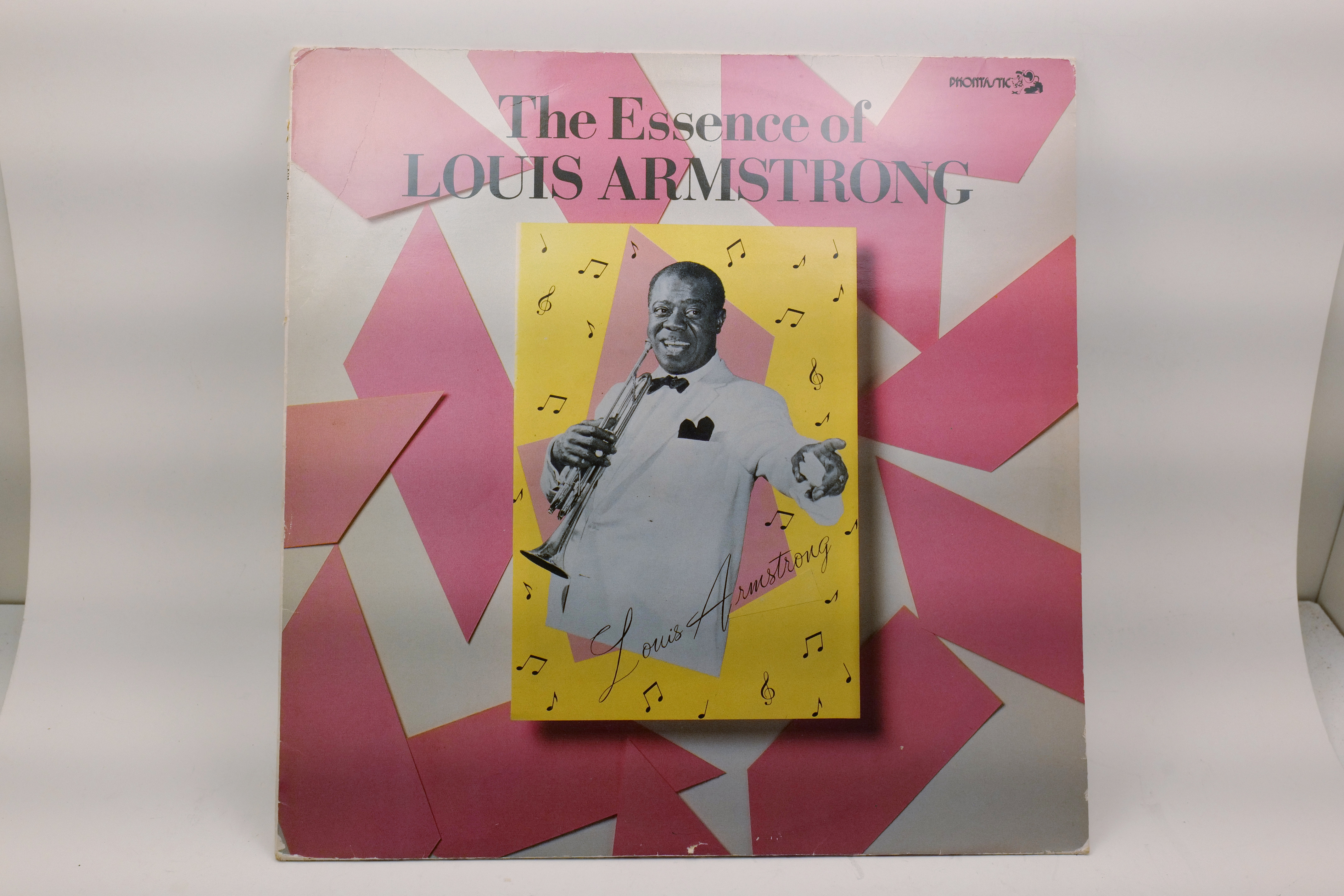 The Essence of Louis Armstrong LP Phontastic Nostalgia NOST 7662