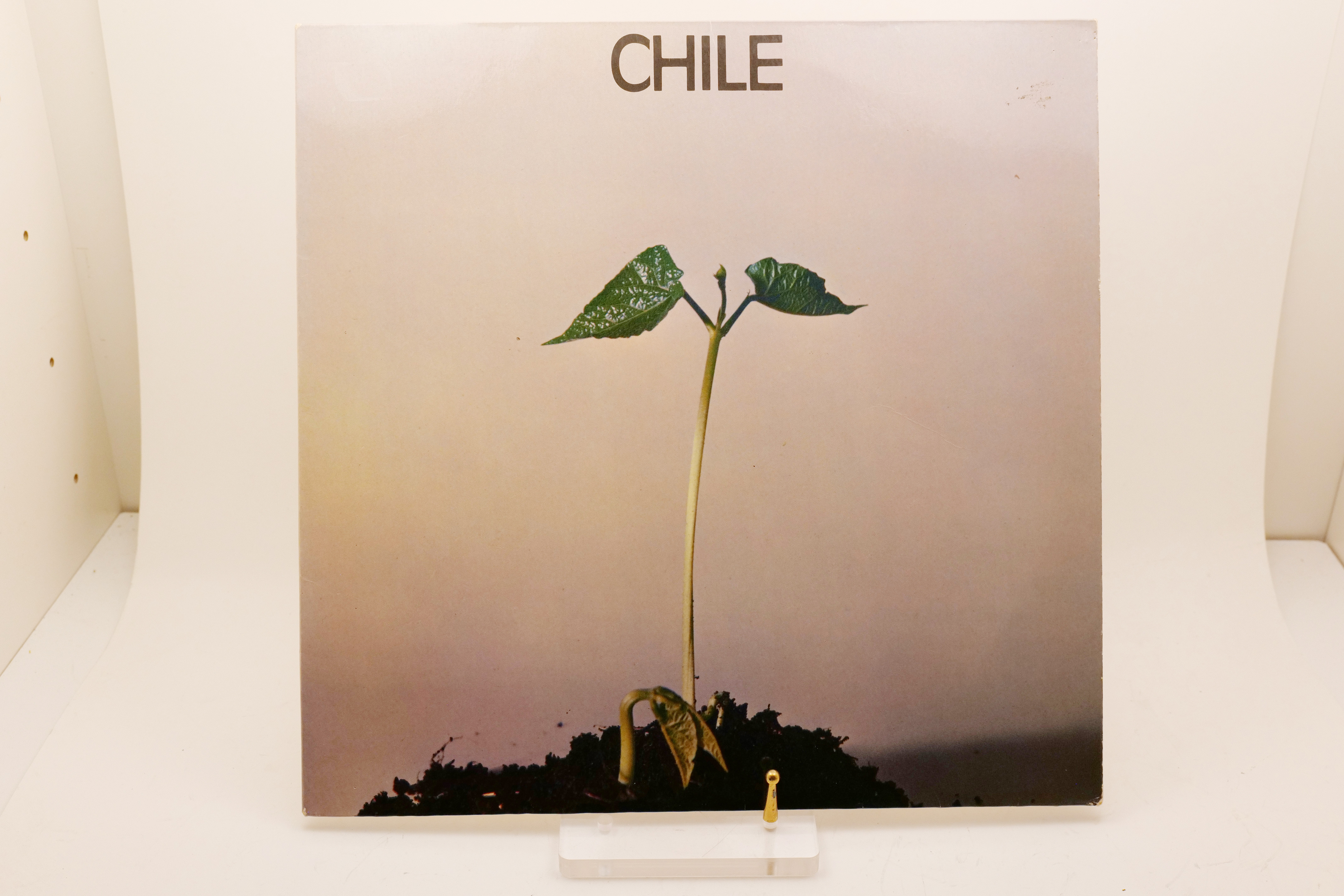 Chile Quilapayún LP Columbia PC2 35663 Herbie Hancock Chick Corea