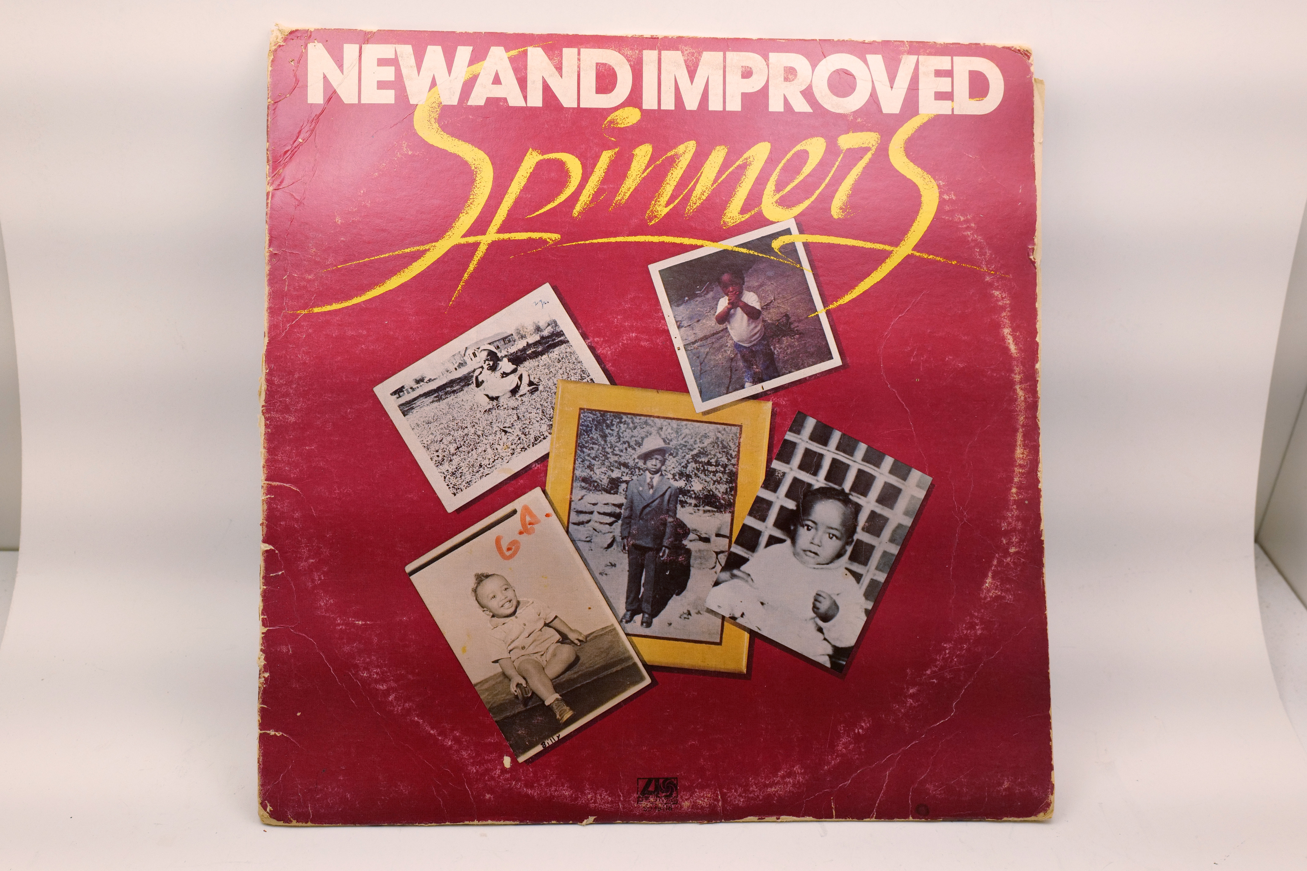 Spinners New And Improved LP 1974 Atlantic SD 18118 Soul Vinyl