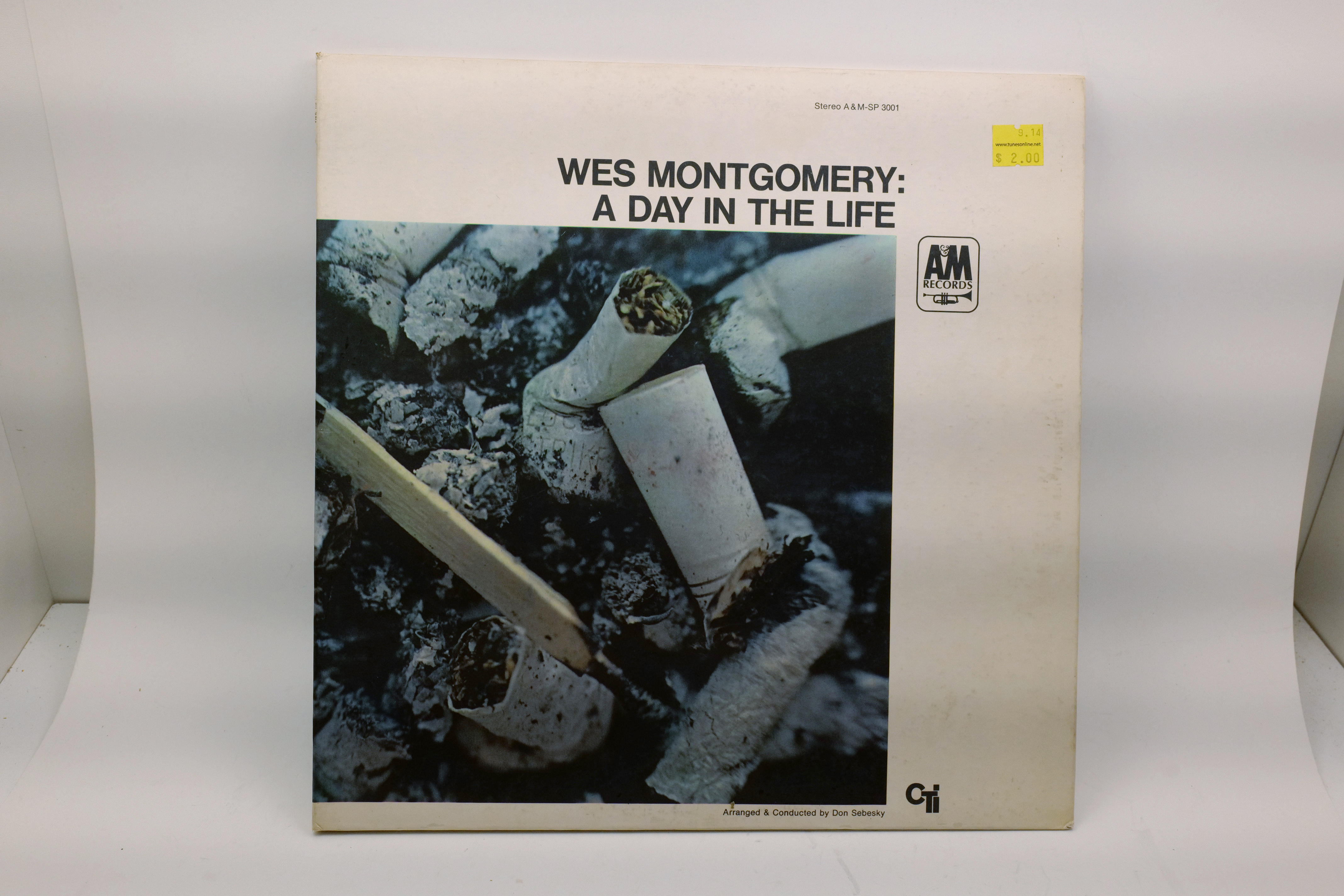 Wes Montgomery A Day In The Life LP A&M SP-3001 Jazz Vinyl