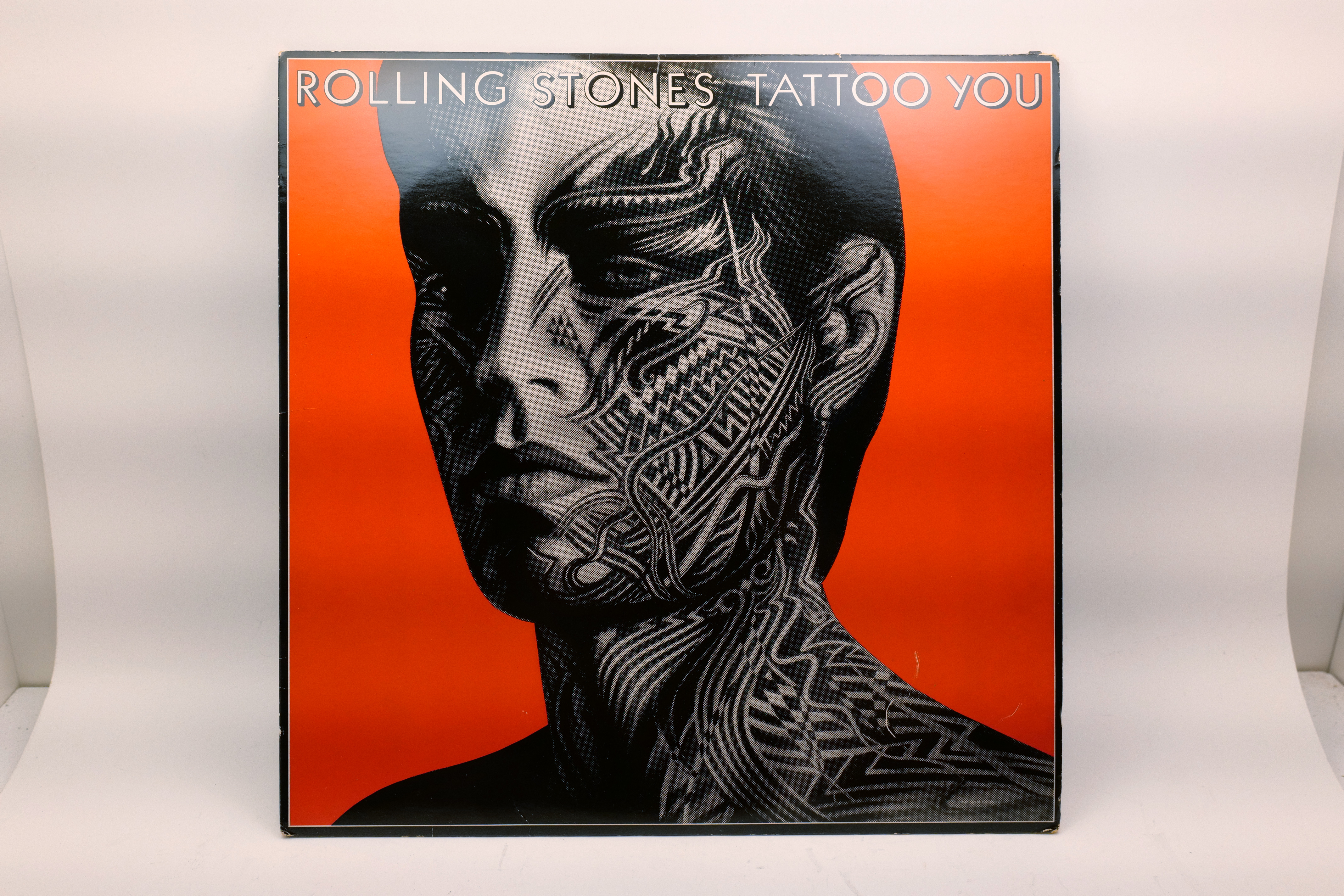 Rolling Stones Tattoo You LP 1981 COC 16052 Rock Vinyl