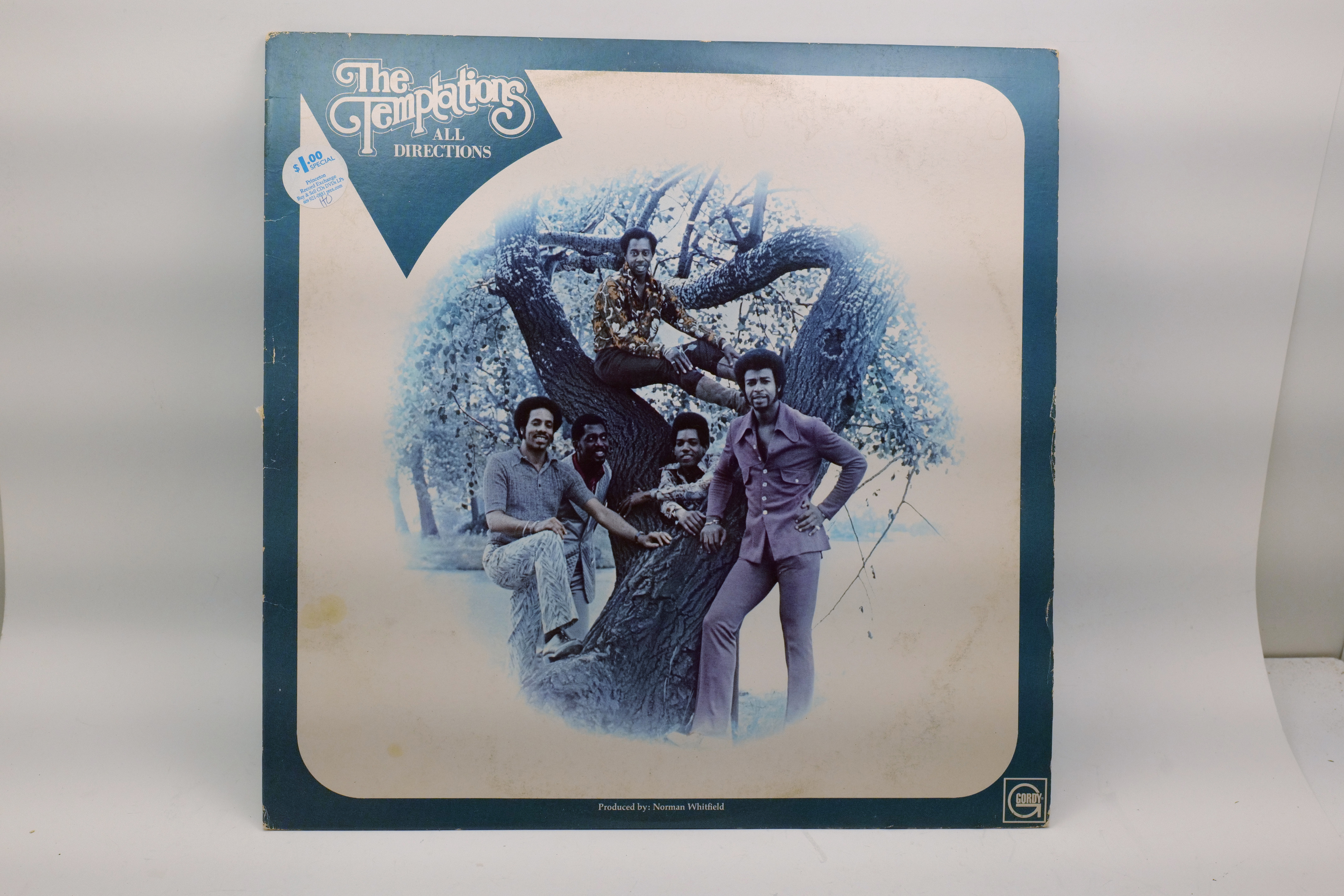 The Temptations All Directions LP Gordy Motown GS 948 Soul Funk