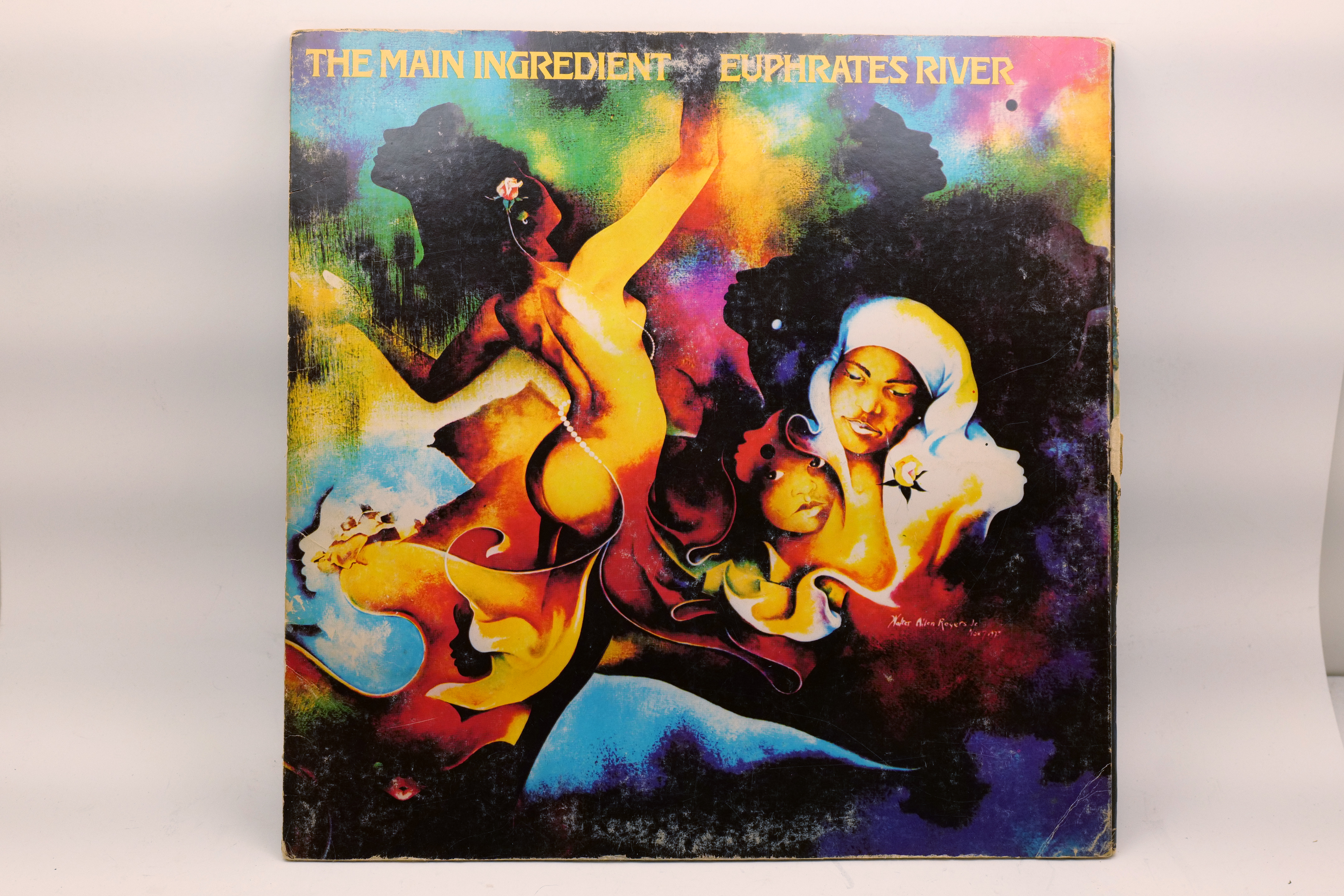 Euphrates River The Main Ingredient LP 1974 RCA APL1-0335 Soul Funk