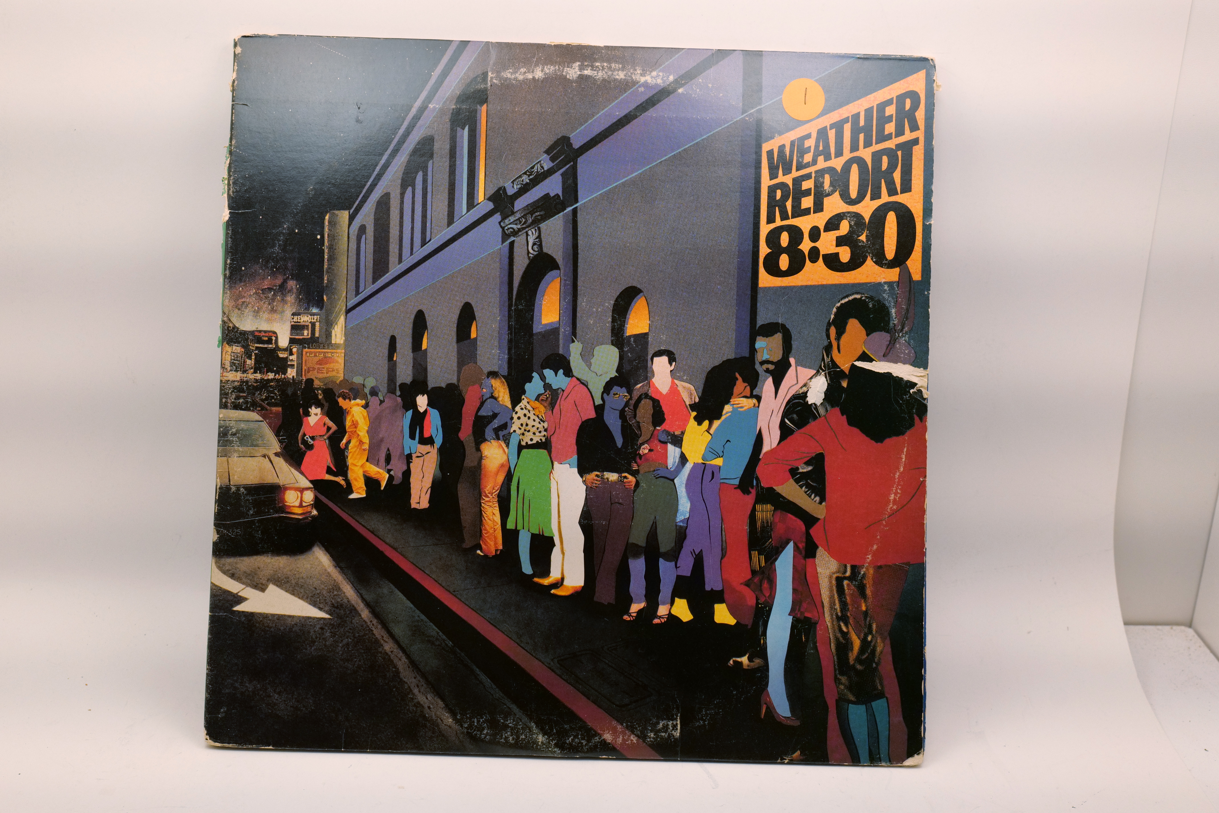 Weather Report 8:30 LP 1979 Columbia PC2 36030 Jazz Fusion 2LP