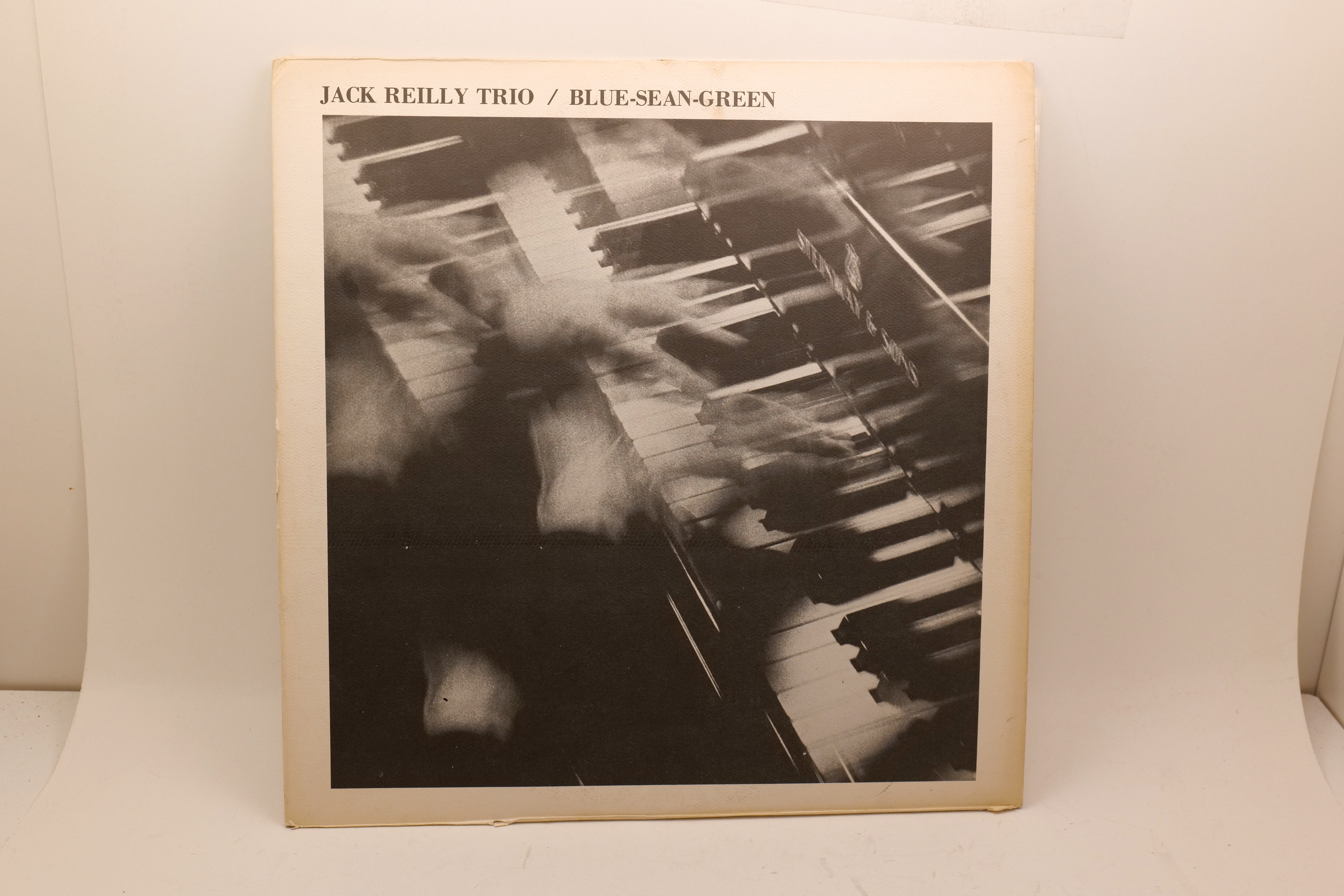 Jack Reilly Trio Blue-Sean-Green LP Carousel ATM-1001 Jazz Vinyl