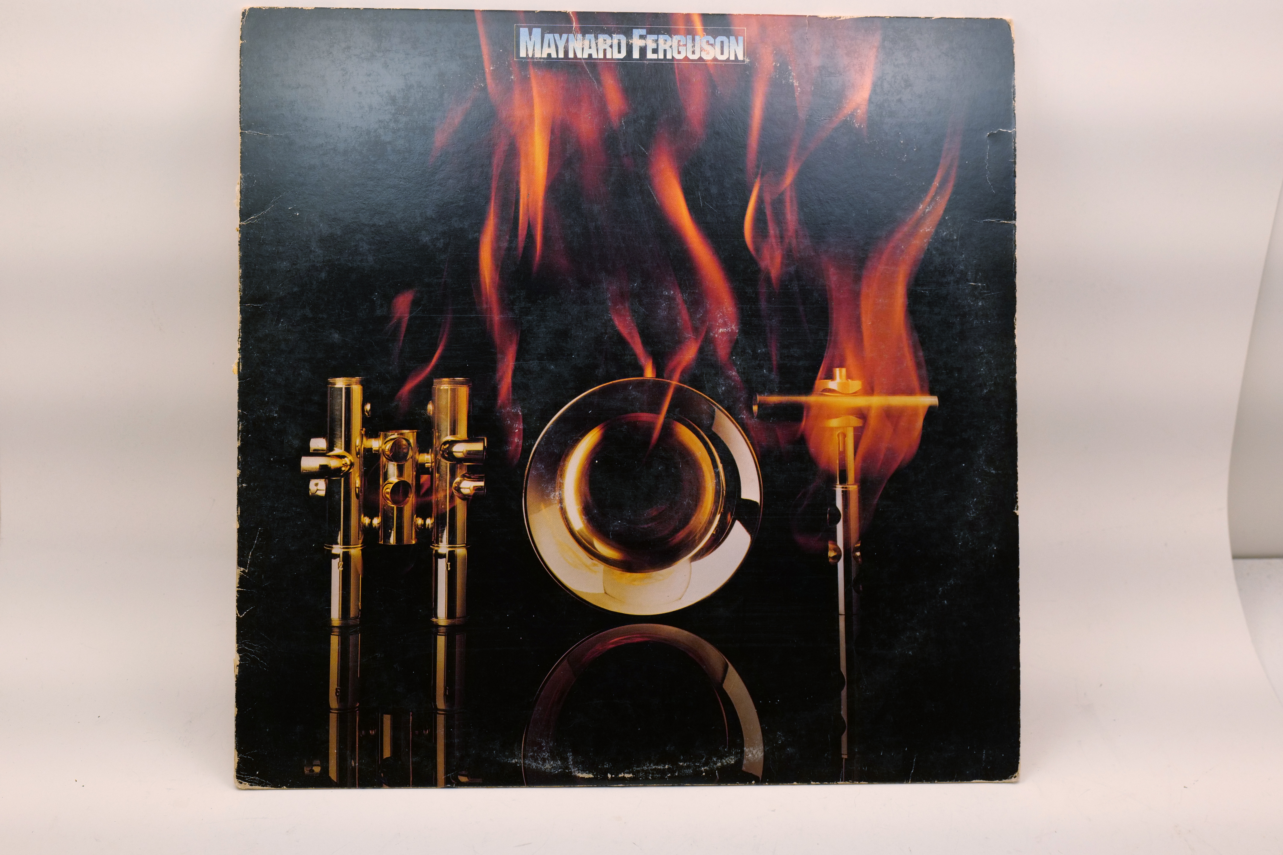 Maynard Ferguson Hot LP 1979 Columbia JC 36124 Jazz Fusion