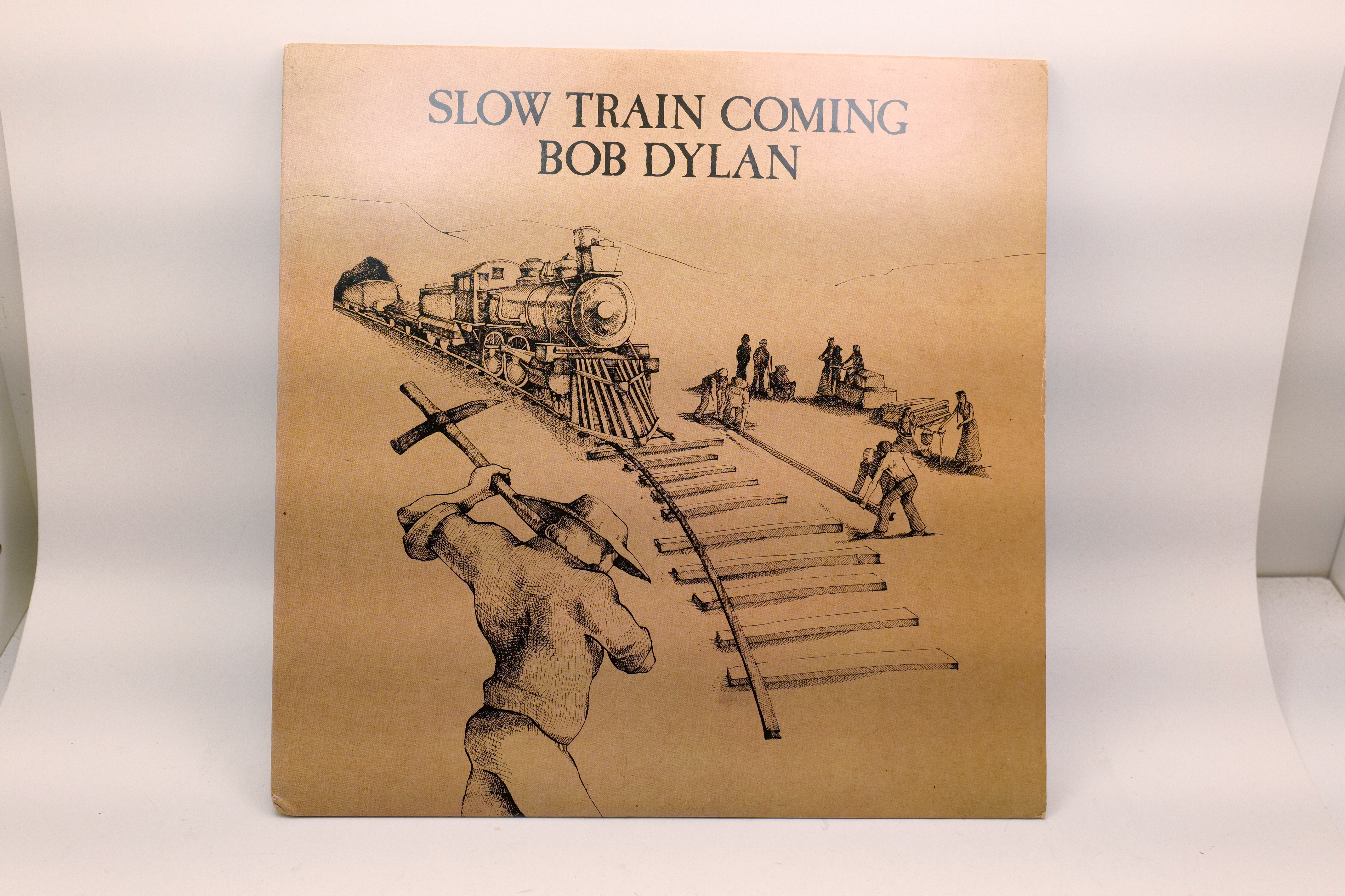 Bob Dylan Slow Train Coming LP 1979 Columbia FC 36120 Vinyl