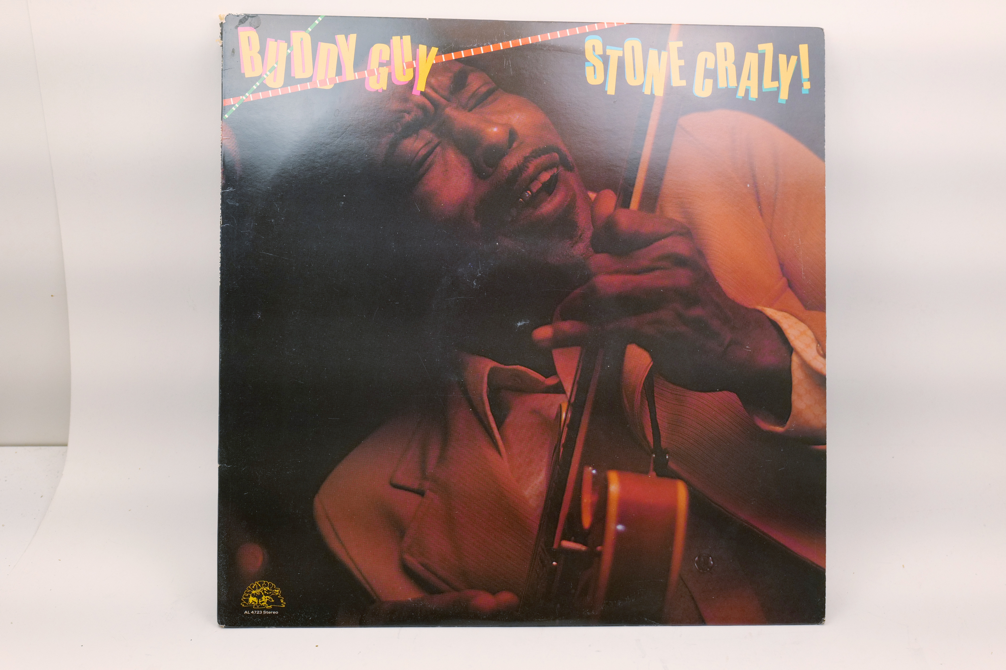 Buddy Guy Stone Crazy LP Alligator AL 4723 Blues 1979
