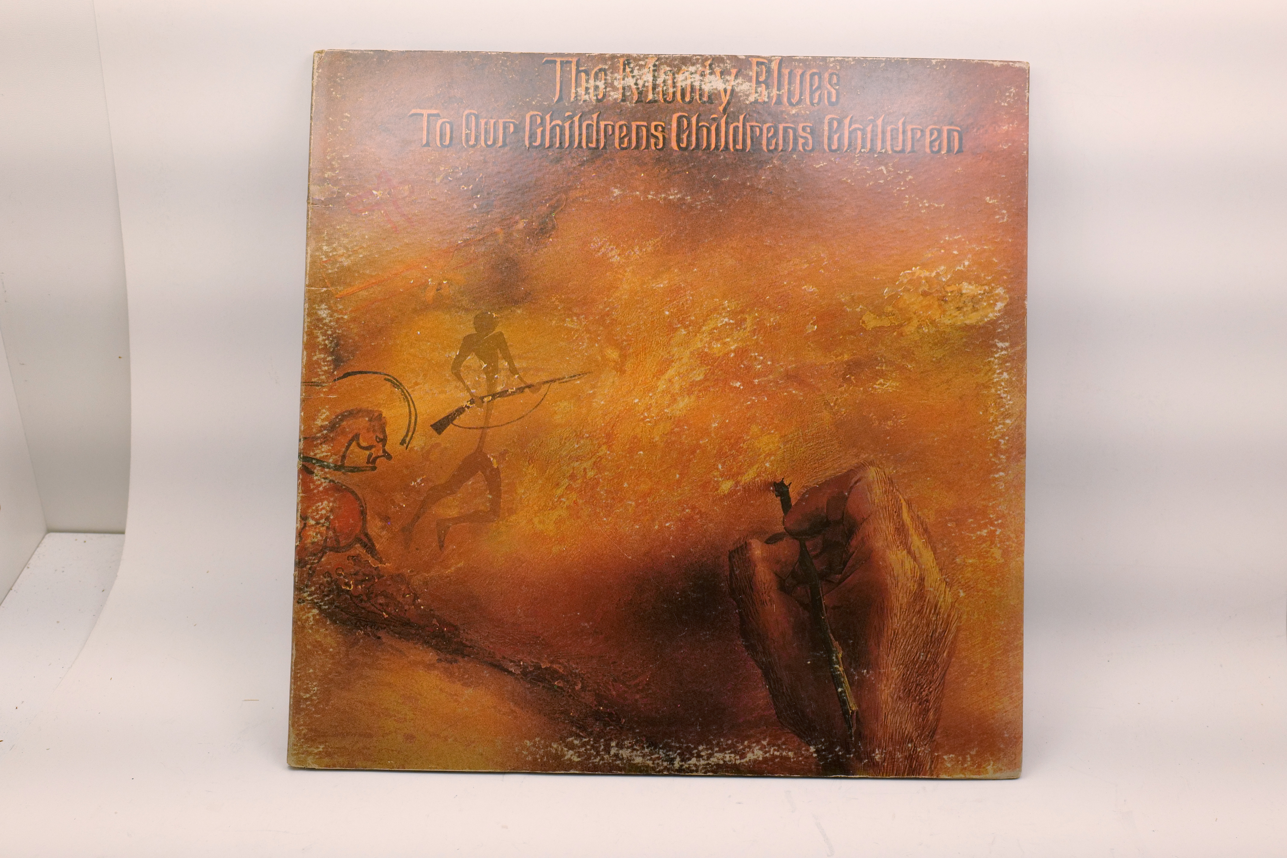 The Moody Blues To Our Children’s Children’s Children LP Threshold THS 1