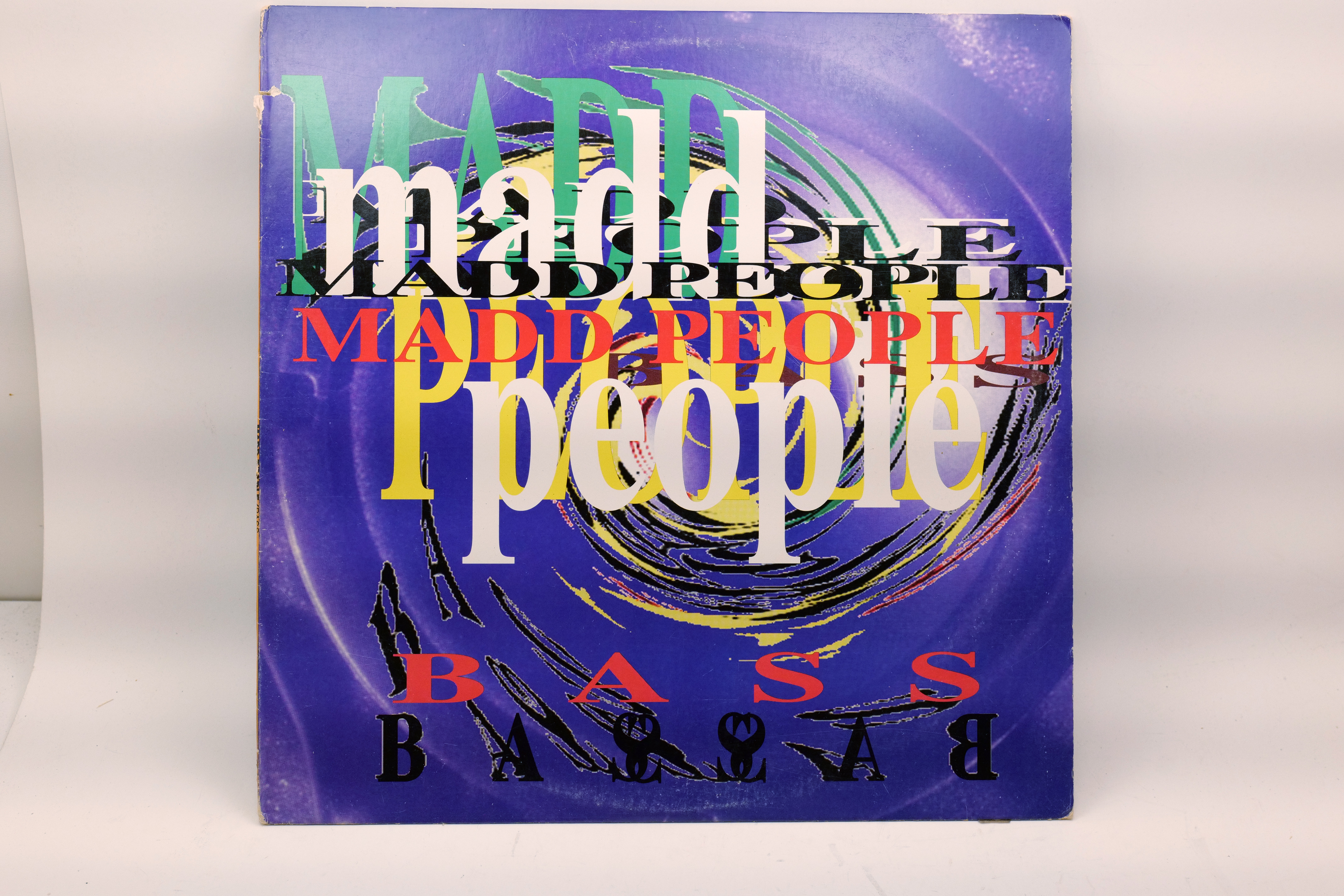 Madd People Bass RCA 12" Vinyl Single 33RPM House Electronic
