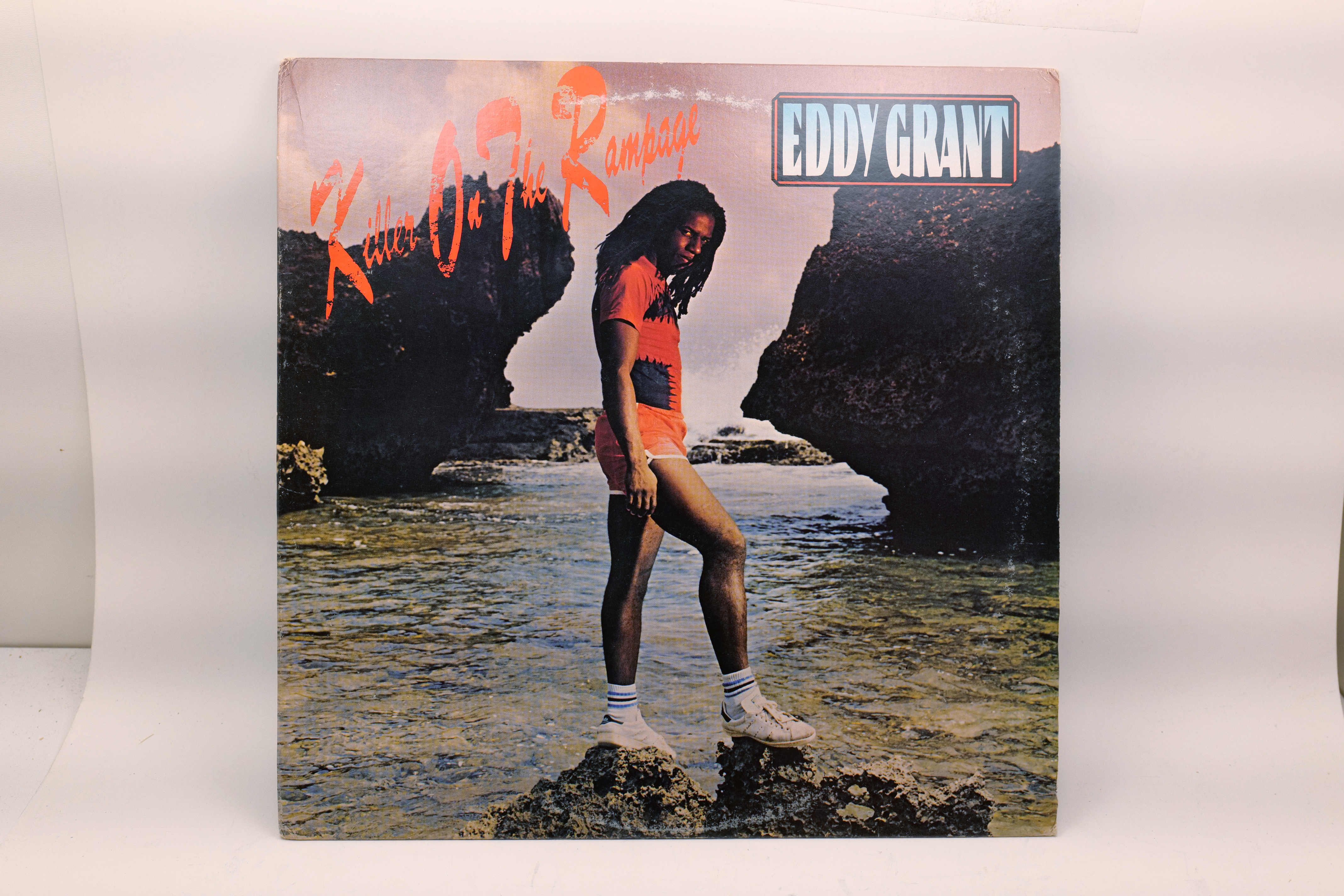 Eddy Grant Killer On The Rampage LP 1982 Portrait FR 38554 Reggae Funk