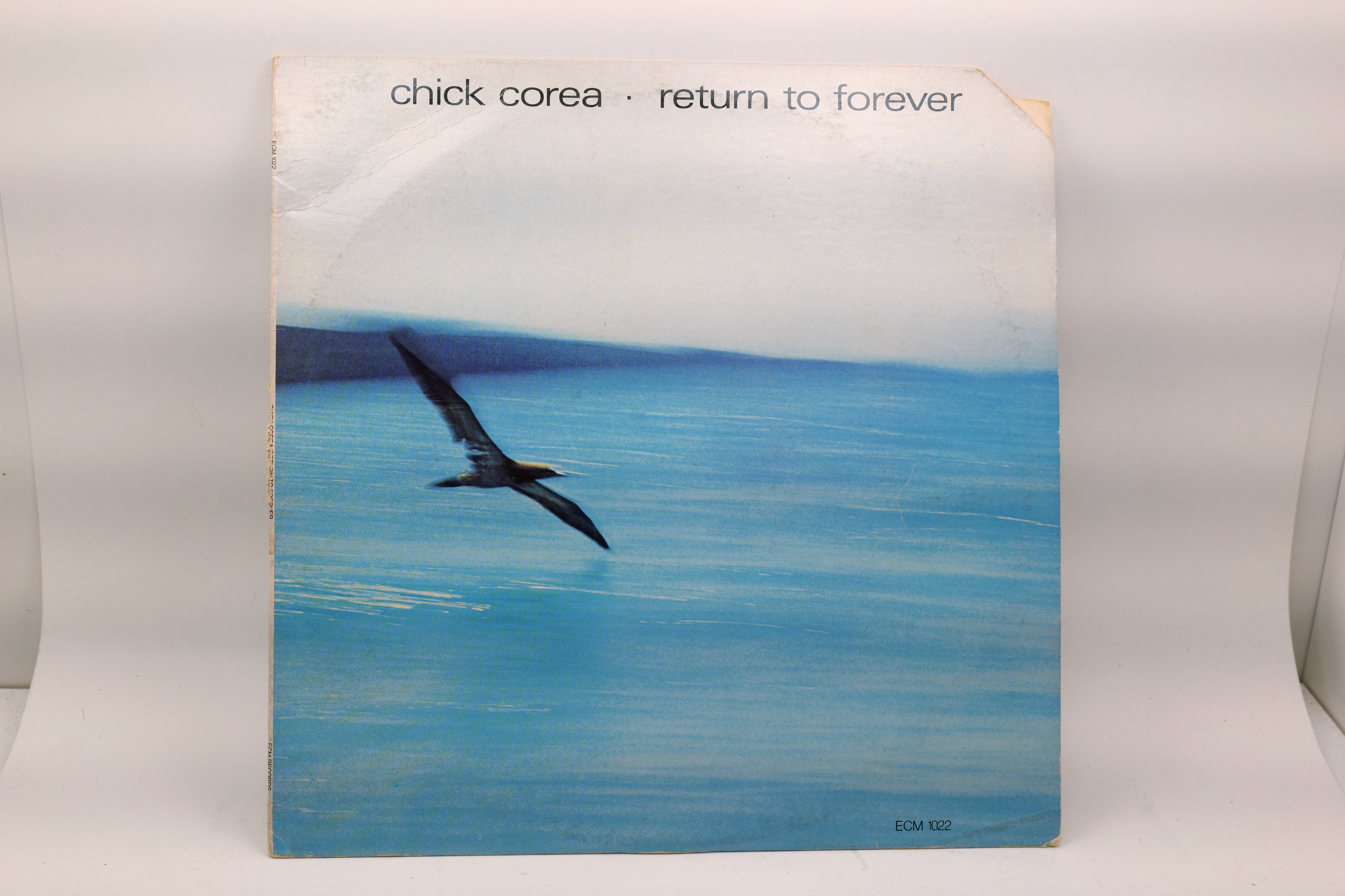 Chick Corea Return To Forever LP ECM 1022 1972 Jazz Fusion