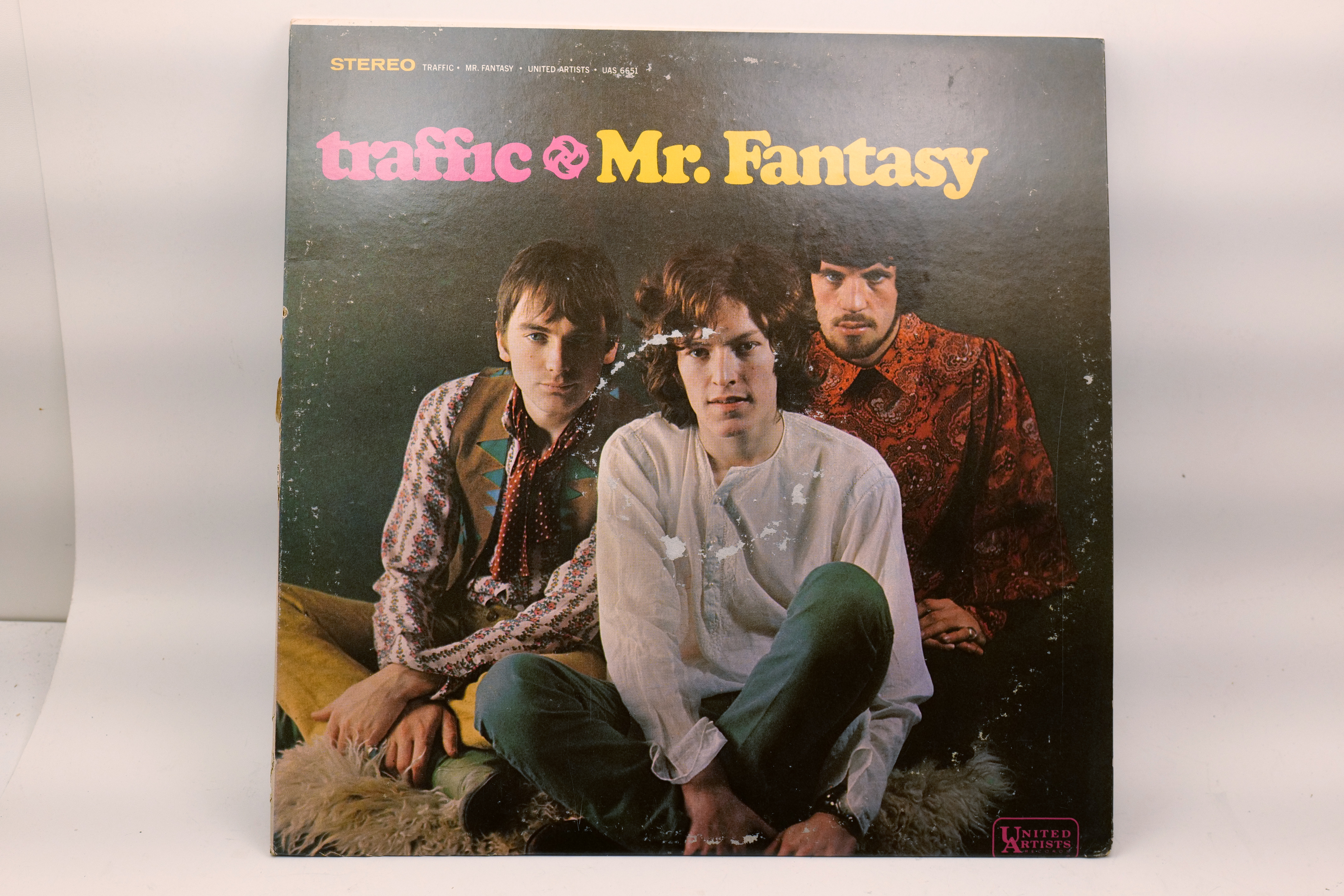 Traffic Mr Fantasy LP United Artists UAS 6651 1968 Rock Vinyl