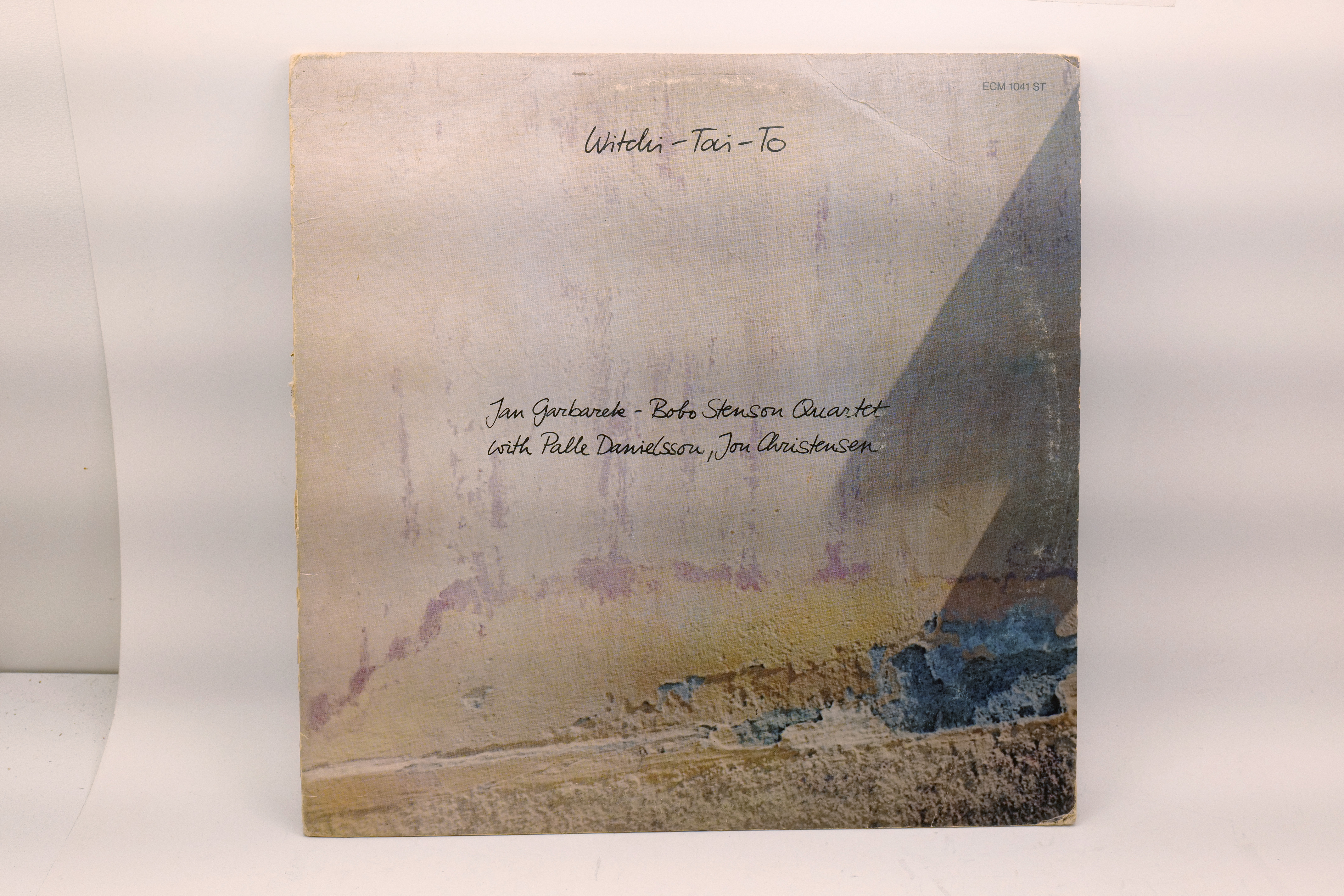 Jan Garbarek Witchi-Tai-To LP ECM 1041 ST Jazz Vinyl 1974