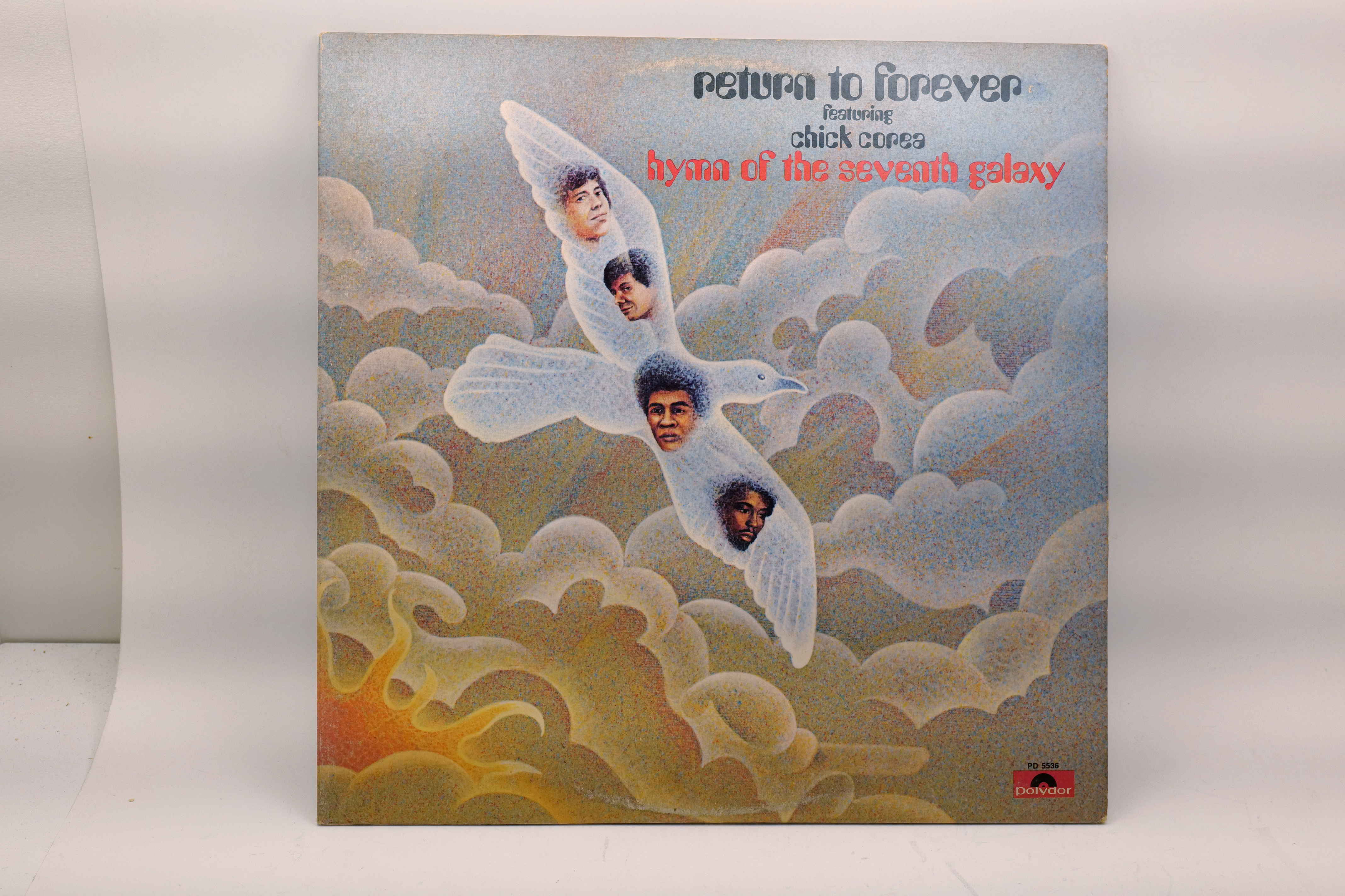 Return To Forever Hymn Of The Seventh Galaxy LP Polydor PD 5536 1973