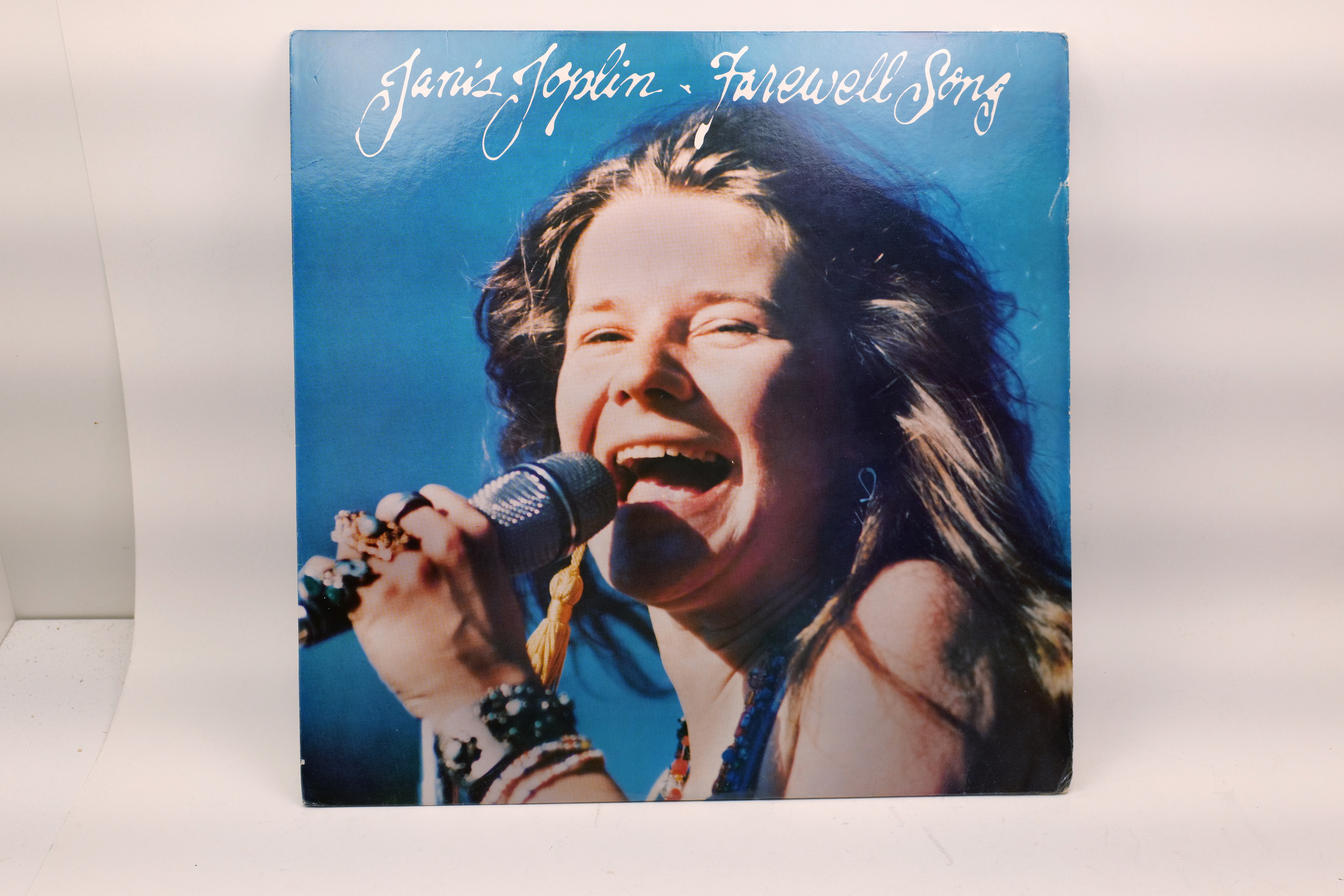Janis Joplin Farewell Song LP Columbia PC 37569 1982 Rock Blues Vinyl
