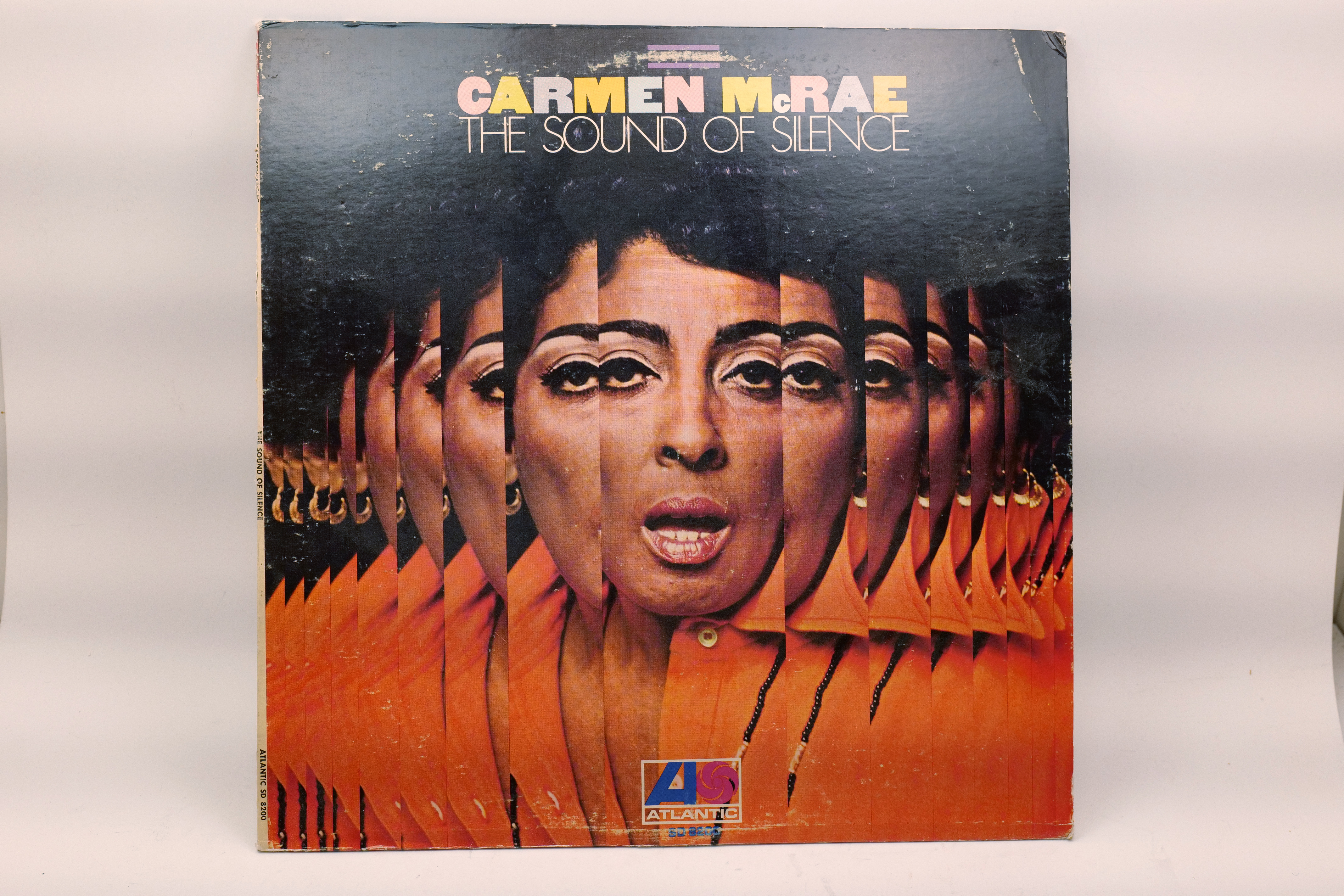Carmen McRae The Sound Of Silence LP 1968 Atlantic SD 8200 Jazz