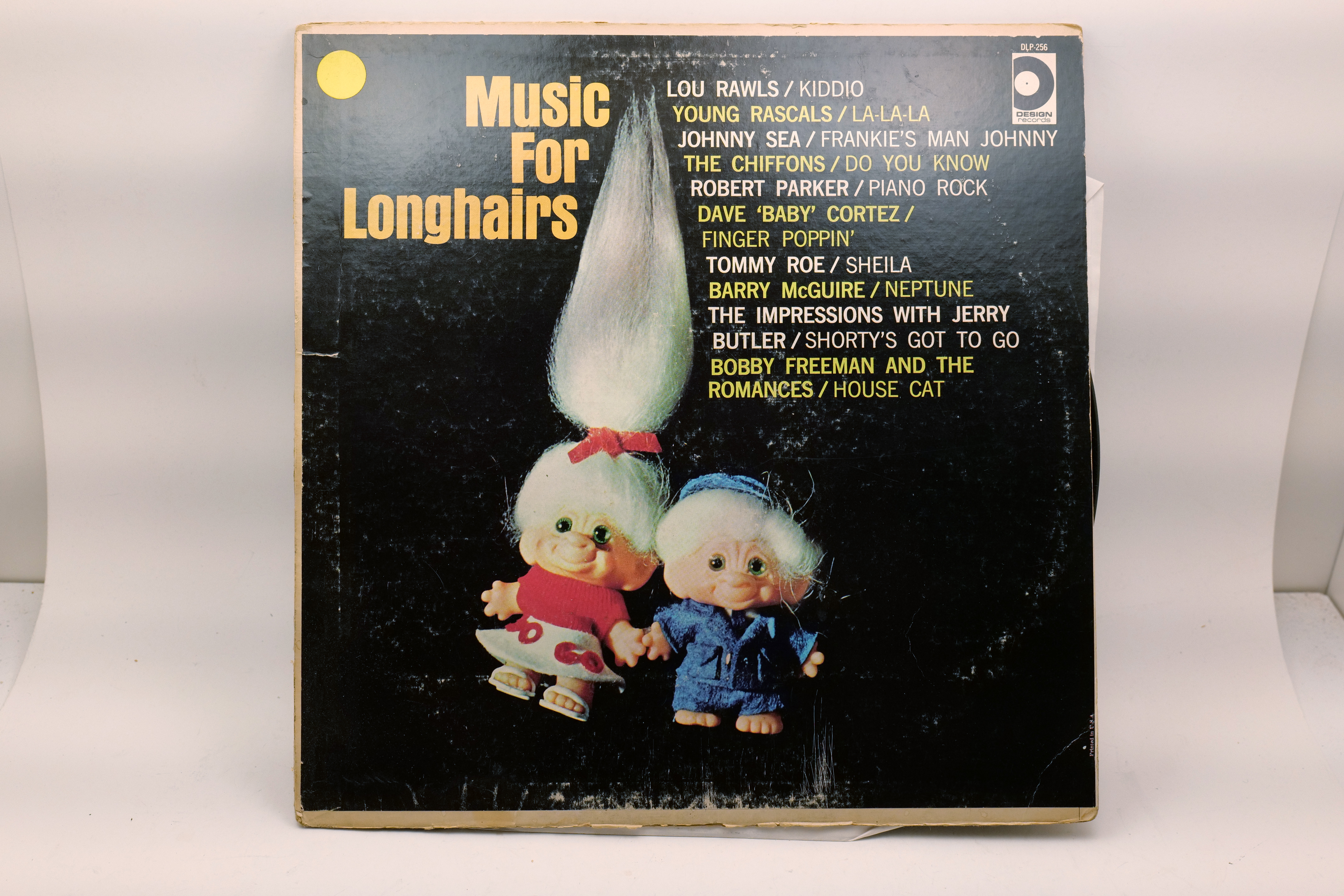 Music For Longhairs Various Artists LP Pickwick DLP-256 Pop Compilation
