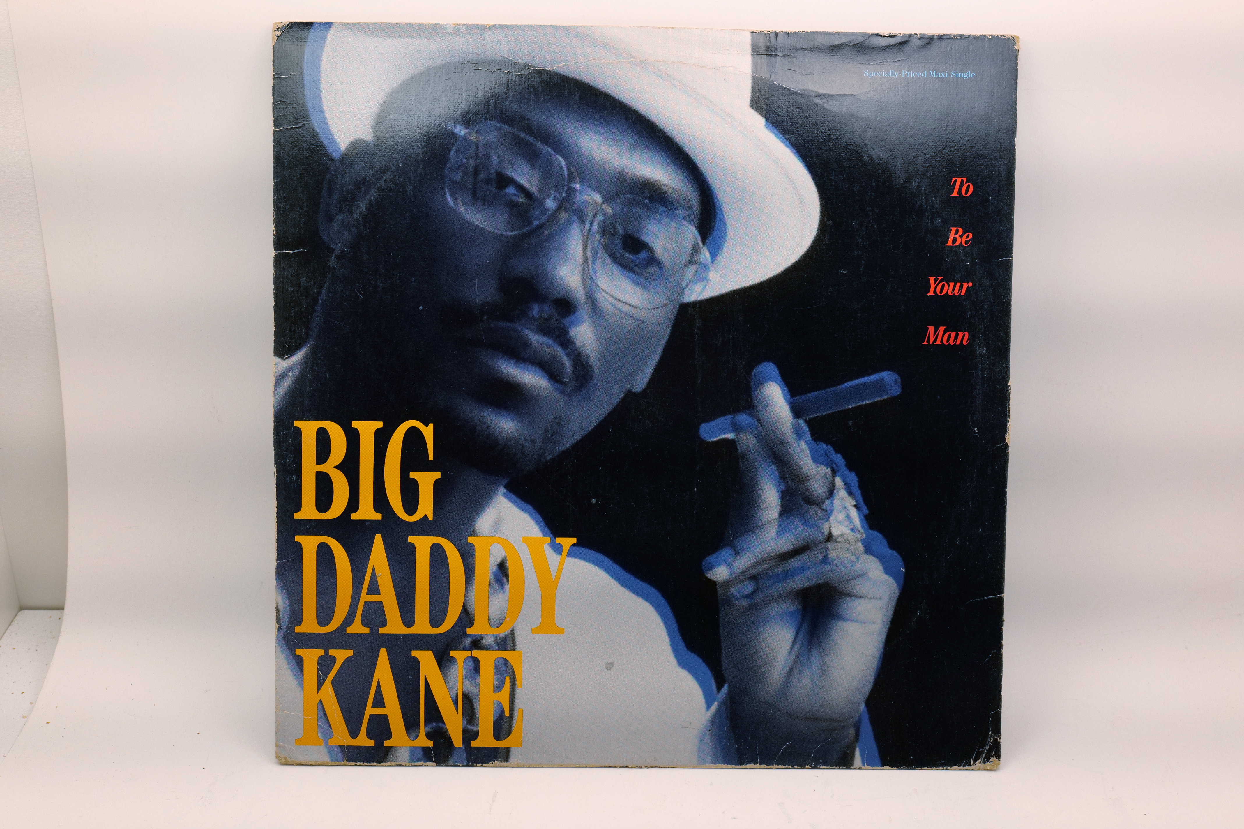 Big Daddy Kane To Be Your Man 12" Maxi Single Cold Chillin 1990 LP