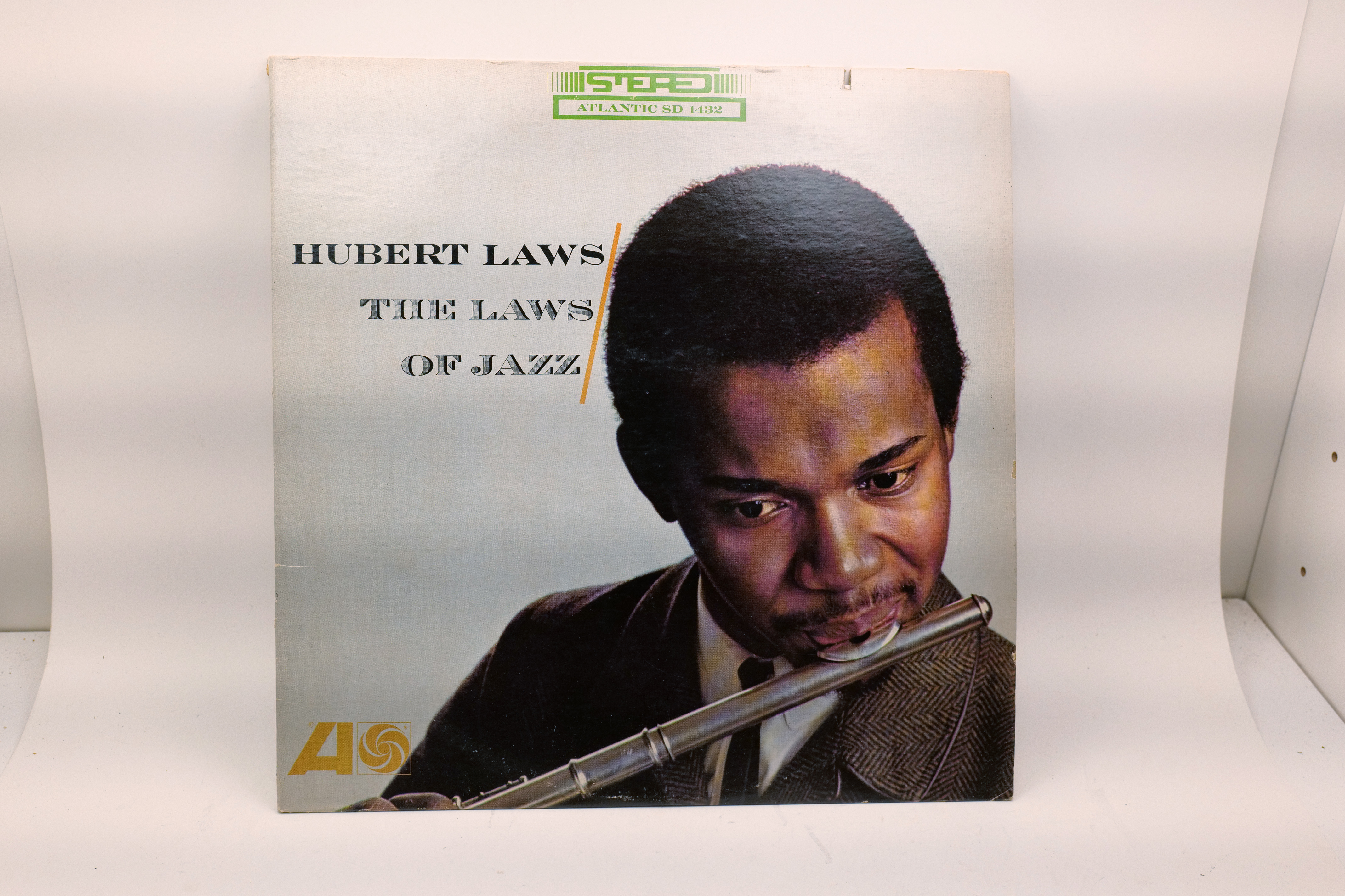 Hubert Laws The Laws of Jazz LP Atlantic SD 1432 Stereo 1966 Vinyl