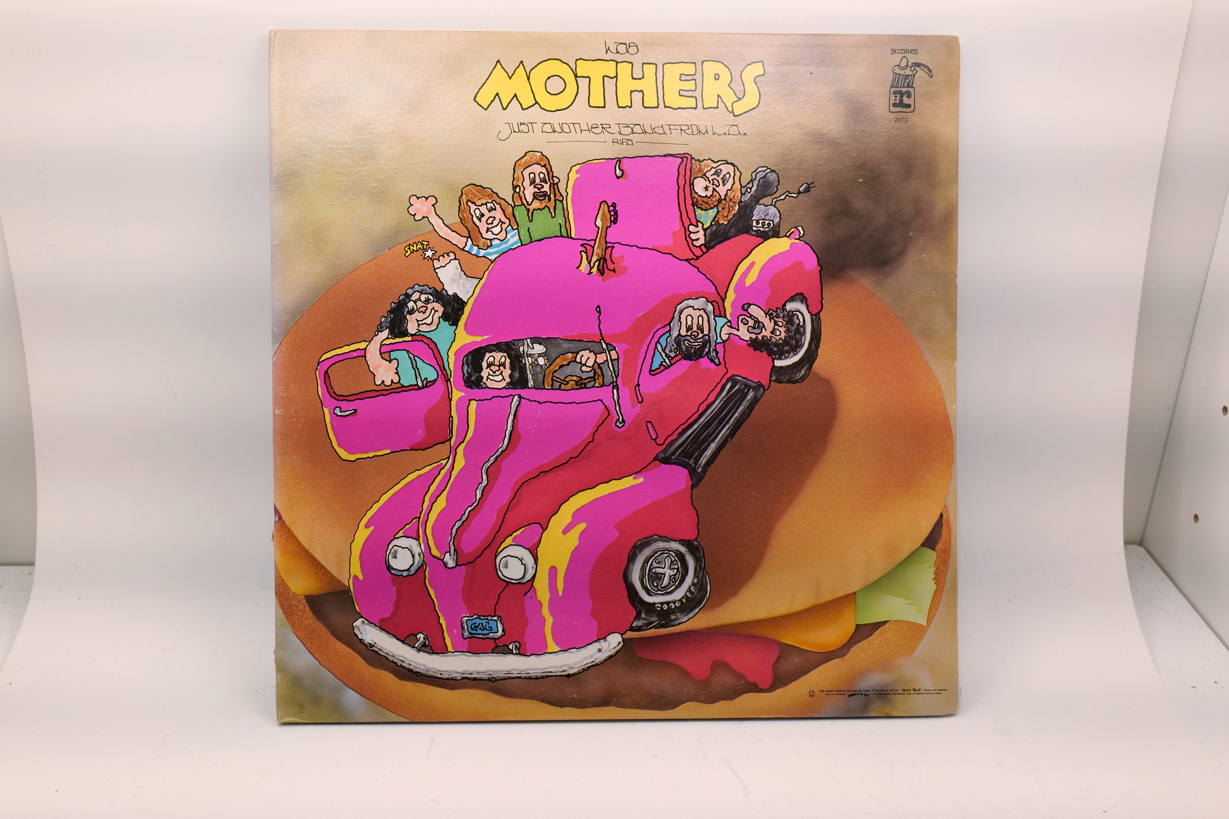 The Mothers Just Another Band From L.A. LP 1972 Reprise MS 2075