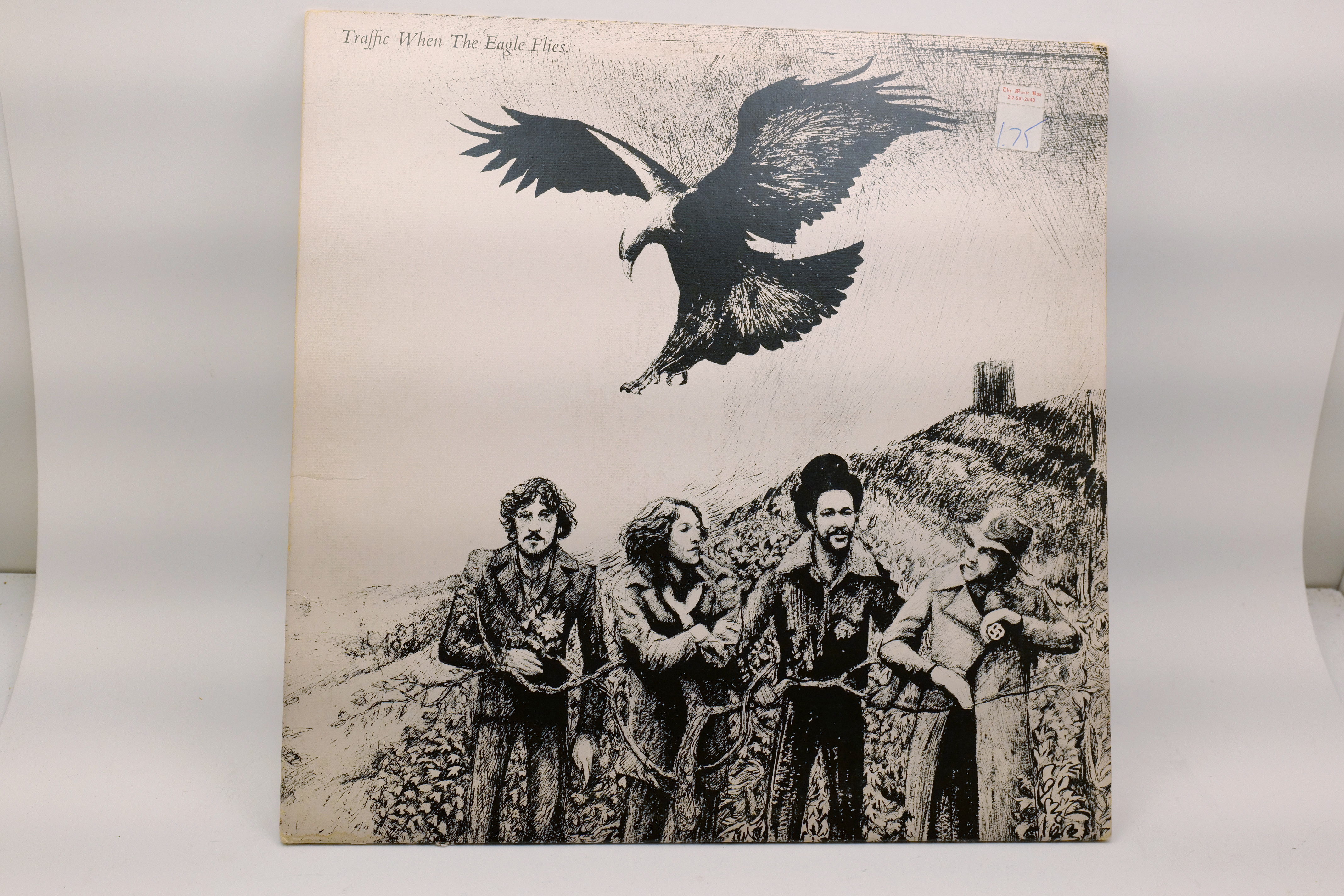 Traffic When The Eagle Flies LP 1974 Asylum 7E-1020 Original