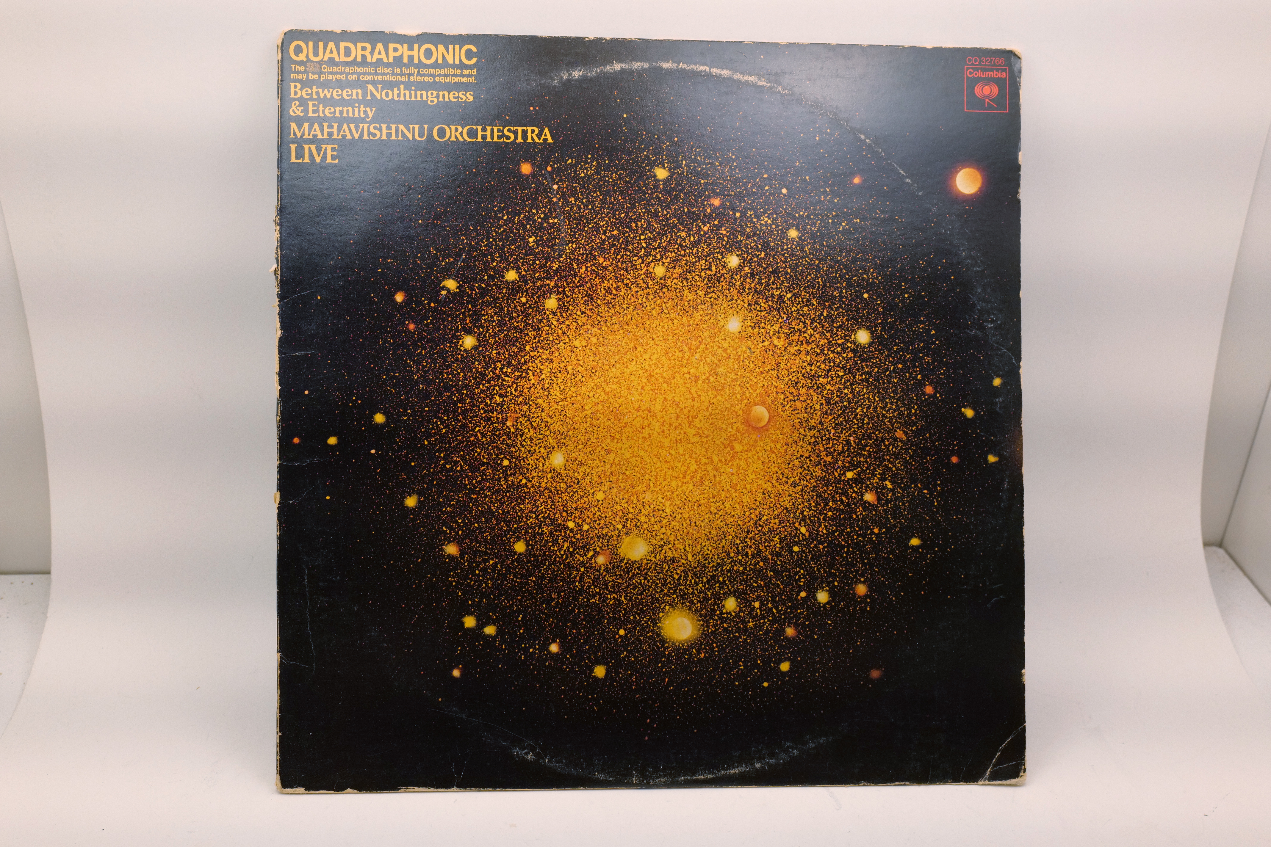Mahavishnu Orchestra Between Nothingness & Eternity LP 1973 Quad