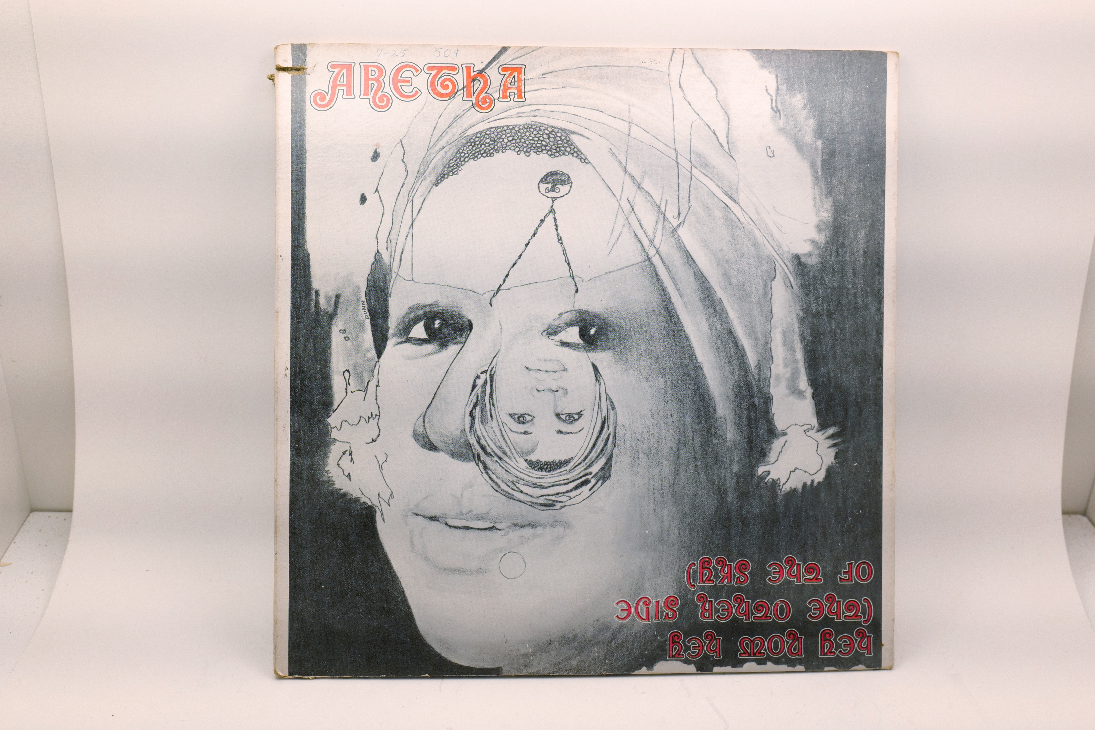 Aretha Franklin Hey Now Hey LP 1973 Atlantic SD 7265 Soul Funk