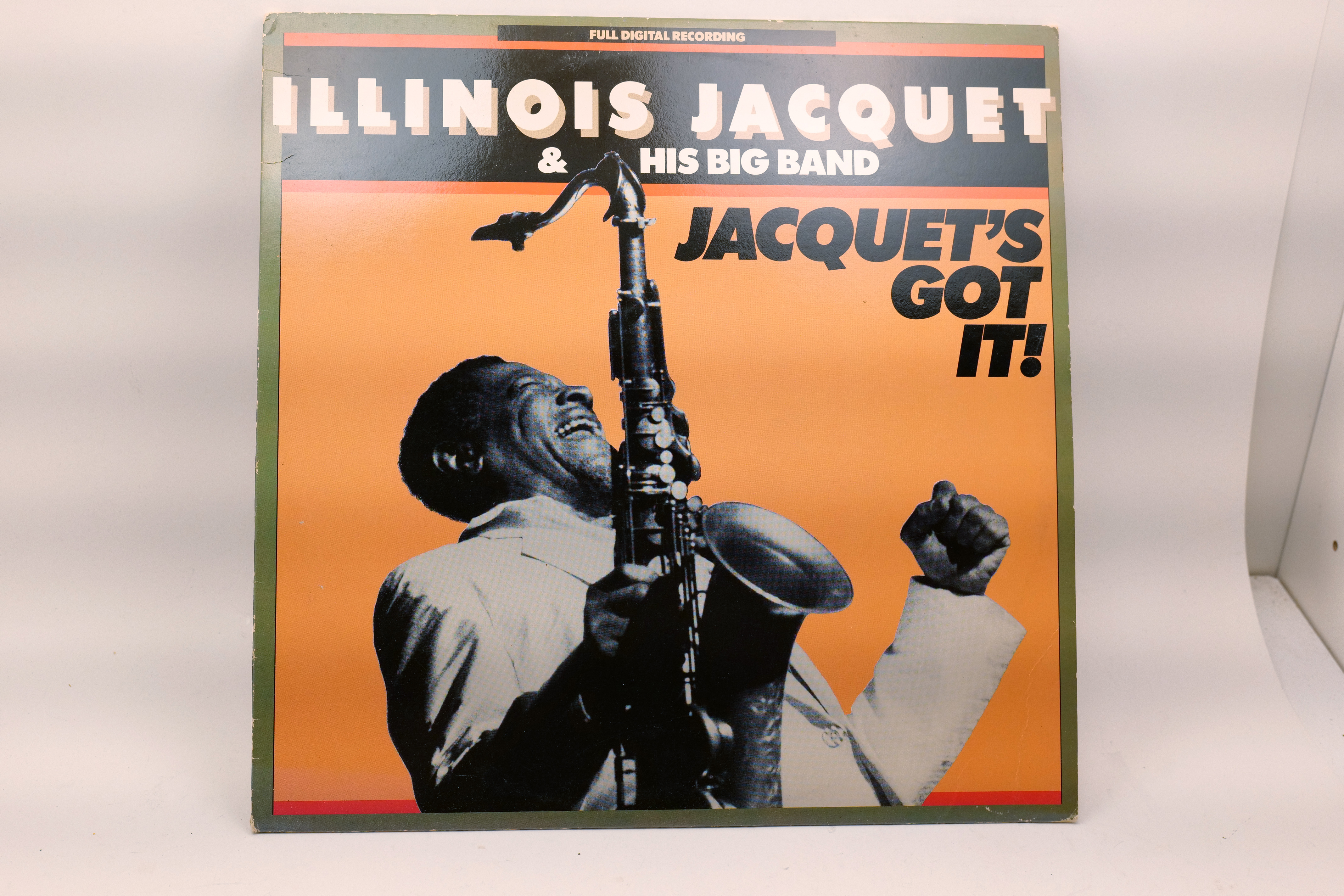 Illinois Jacquet Jacquet's Got It LP 1988 Atlantic Jazz Big Band