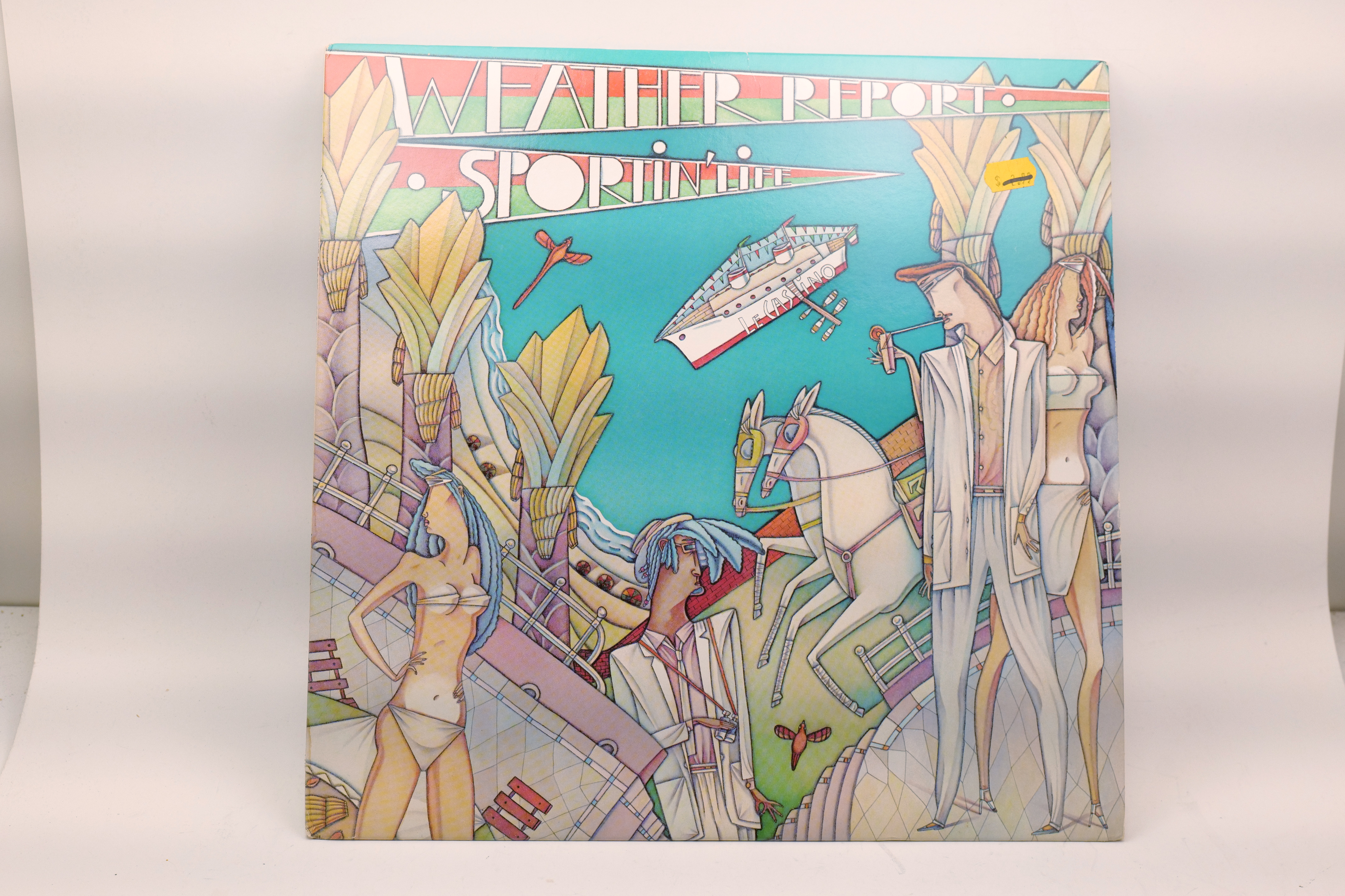Weather Report Sportin' Life LP 1985 Columbia Jazz Fusion FC 39908