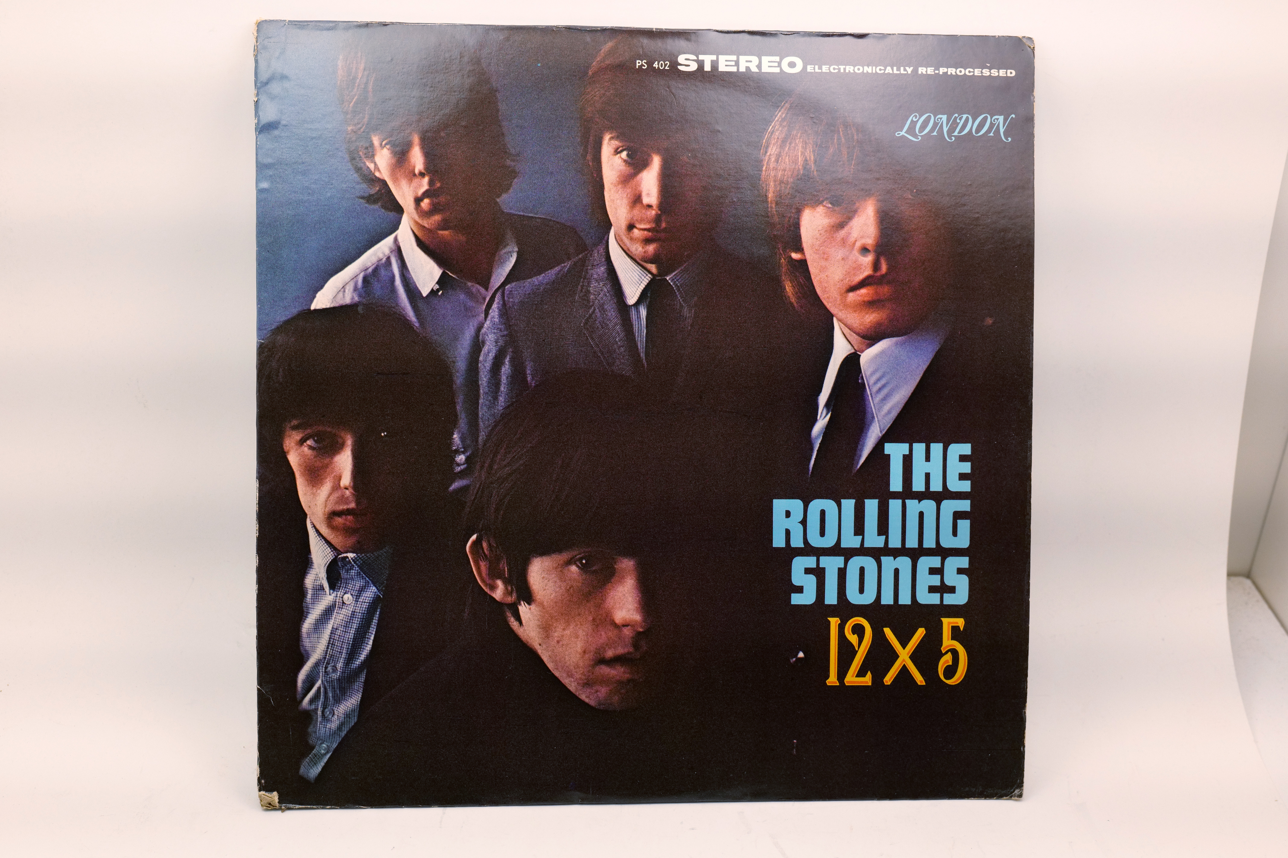 The Rolling Stones 12 x 5 LP London PS 402 Stereo US Press Rock
