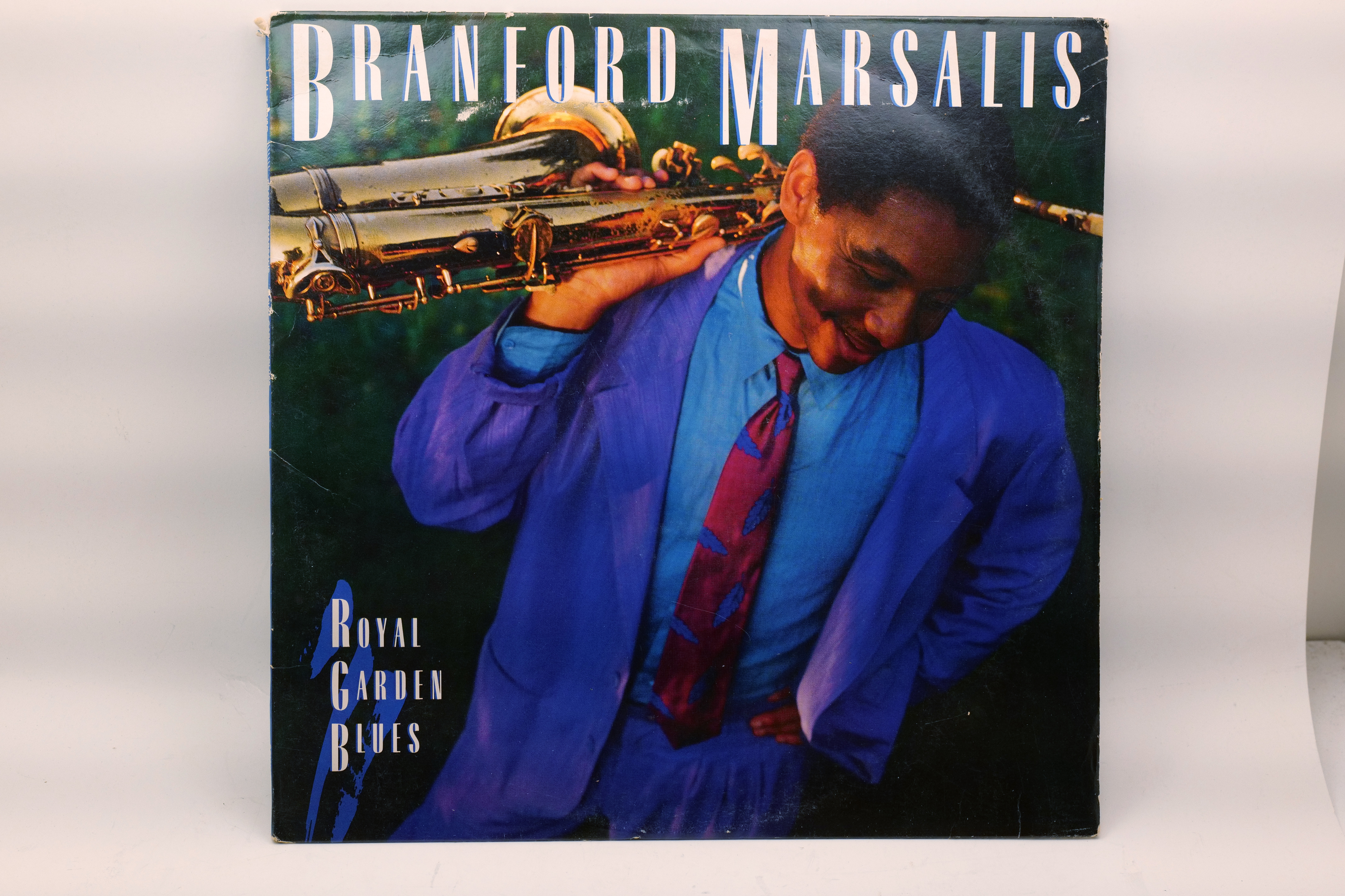 Branford Marsalis Royal Garden Blues LP Columbia 40363 Jazz Vinyl