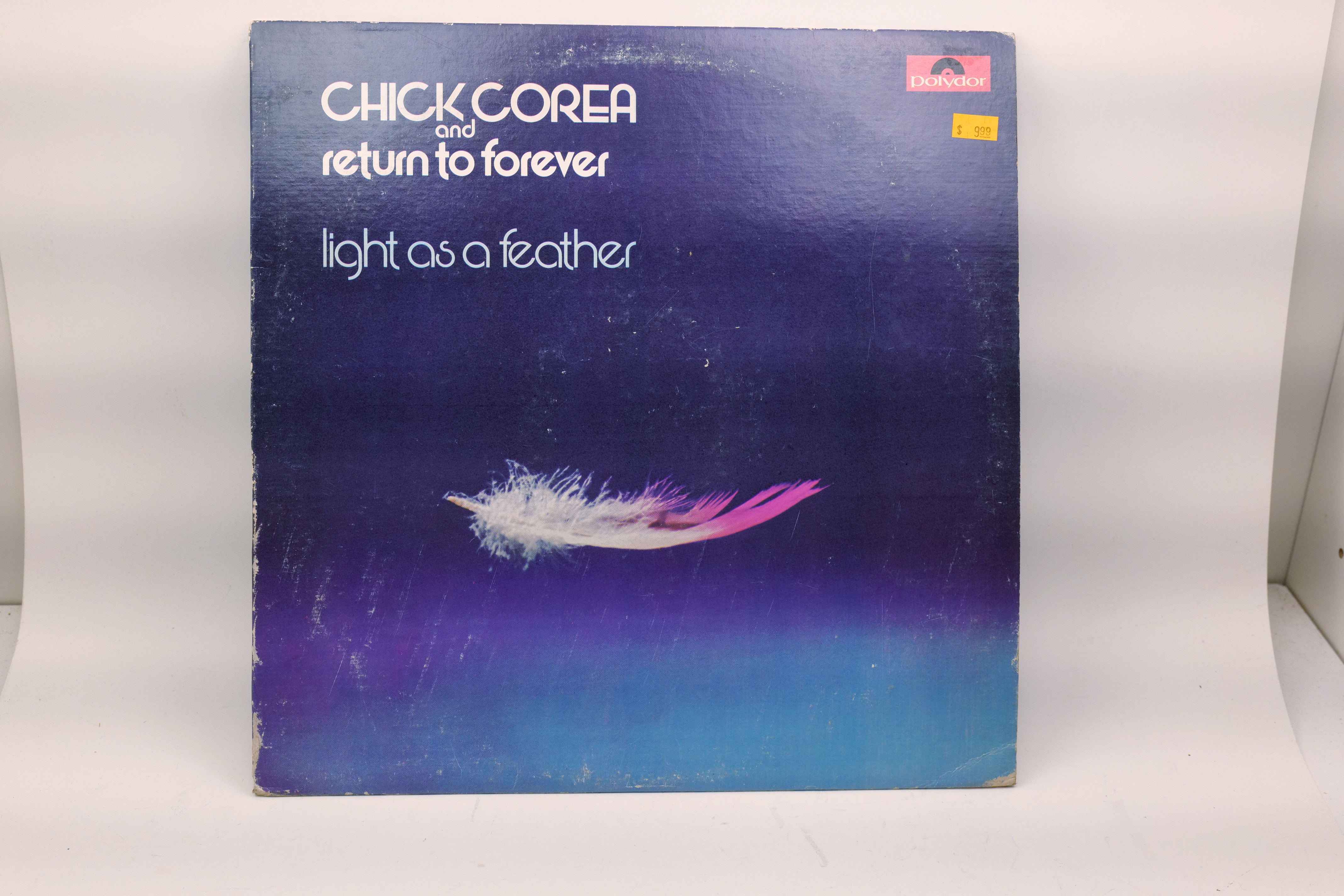 Chick Corea Return To Forever Light As A Feather LP Polydor PD-5525