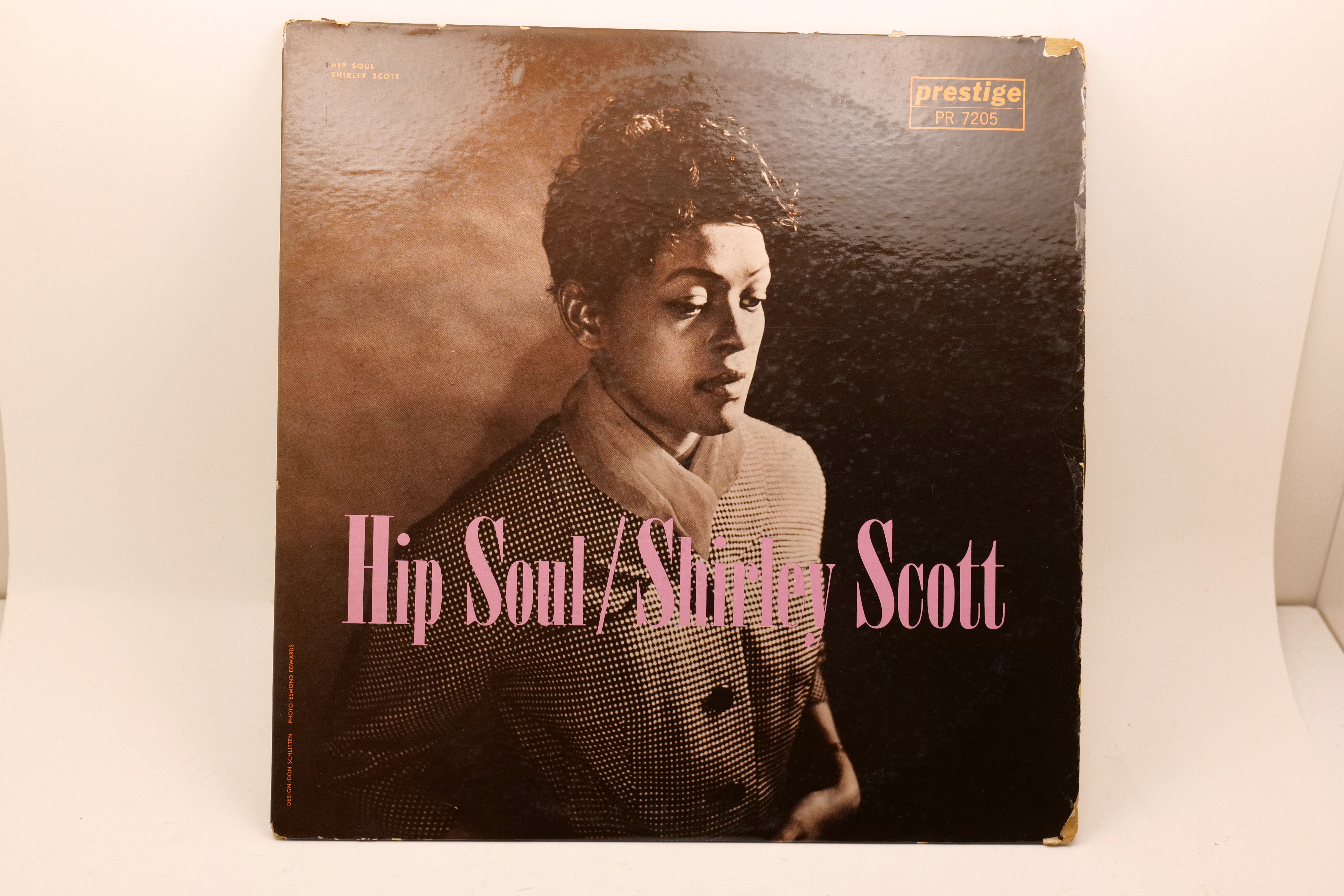 Shirley Scott Hip Soul LP Vinyl PR 7205 Prestige Records Jazz