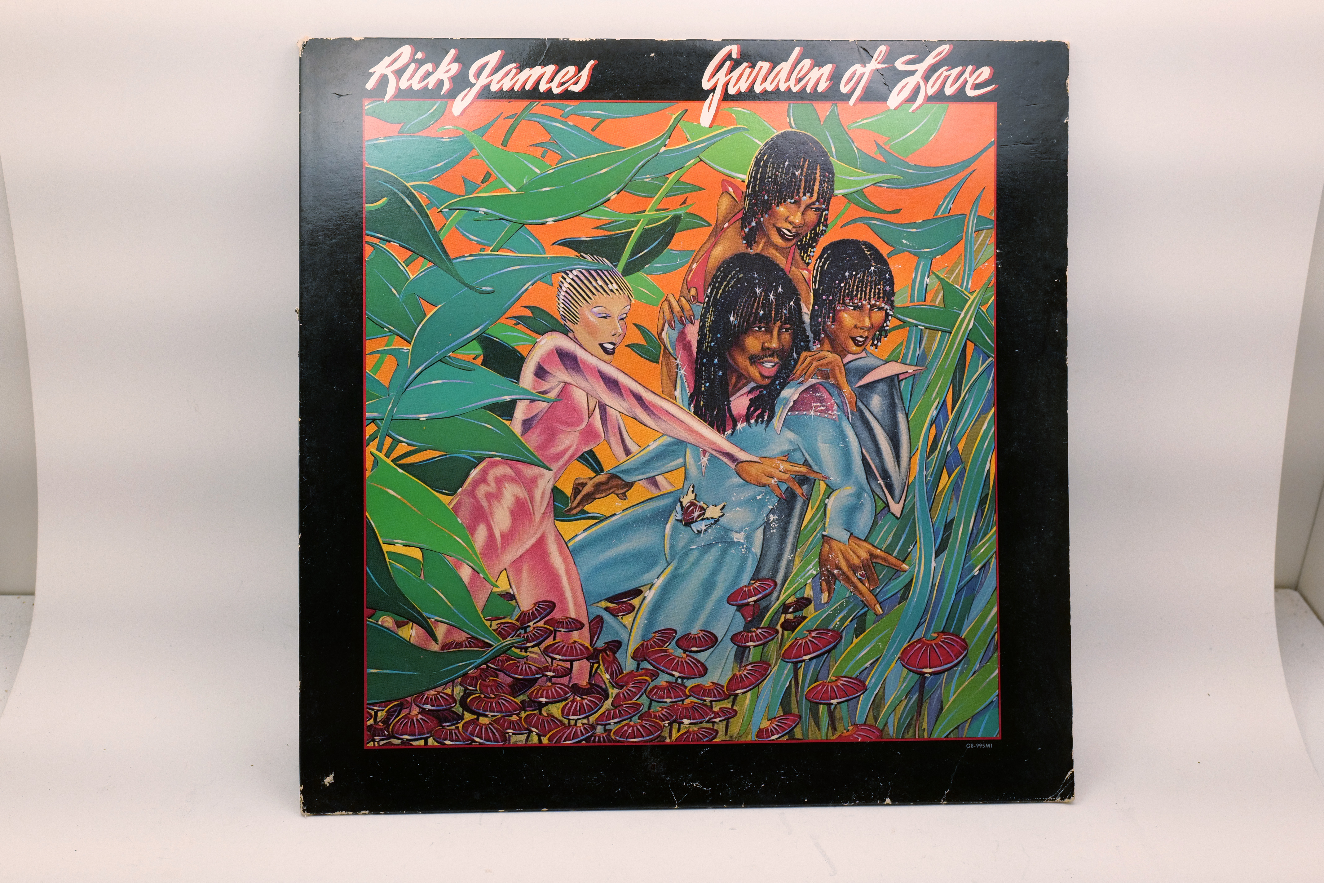 Rick James Garden Of Love LP 1980 Gordy G8-995M1 Funk Soul