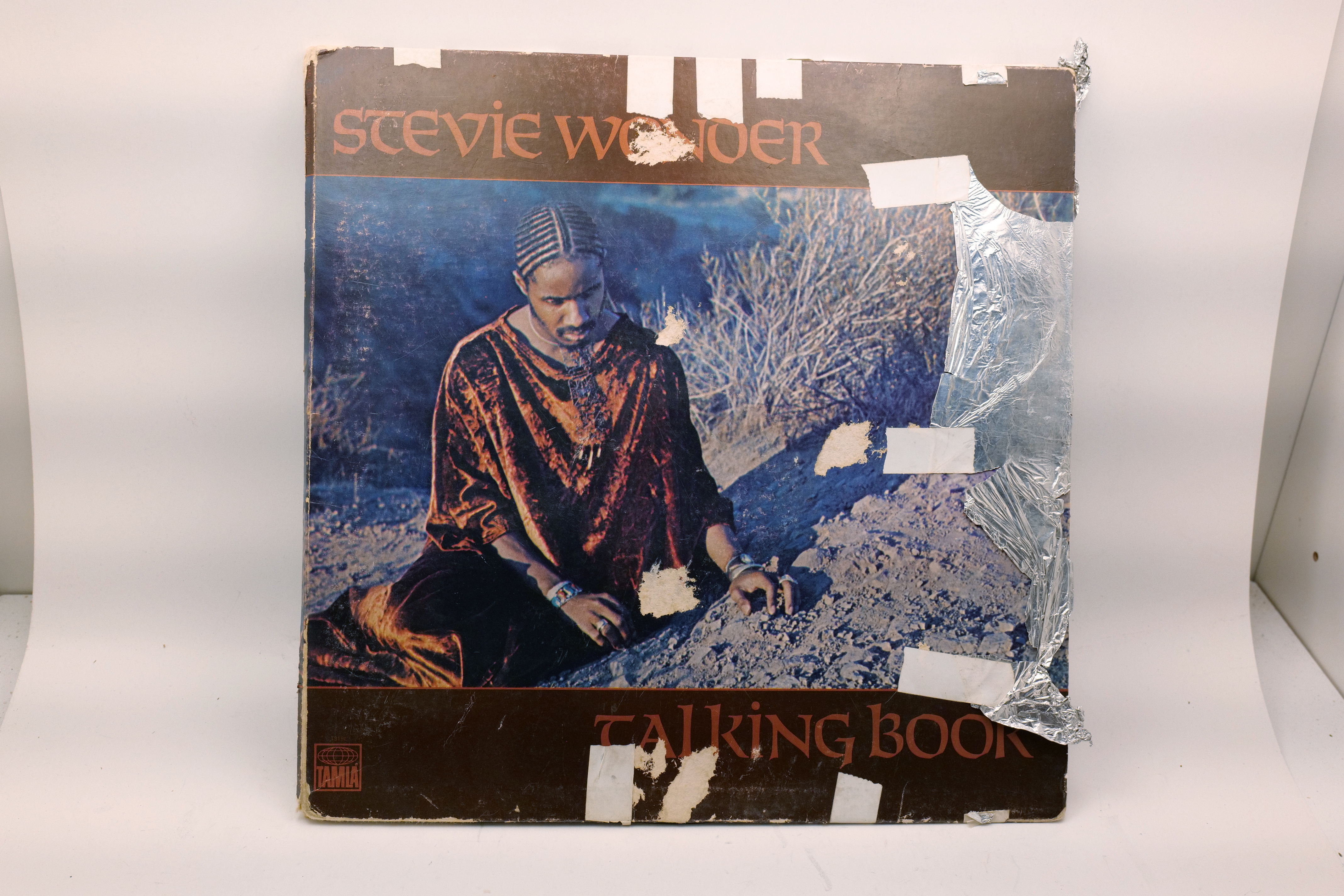 Stevie Wonder Talking Book LP 1972 Tamla HS-3191 Motown Soul