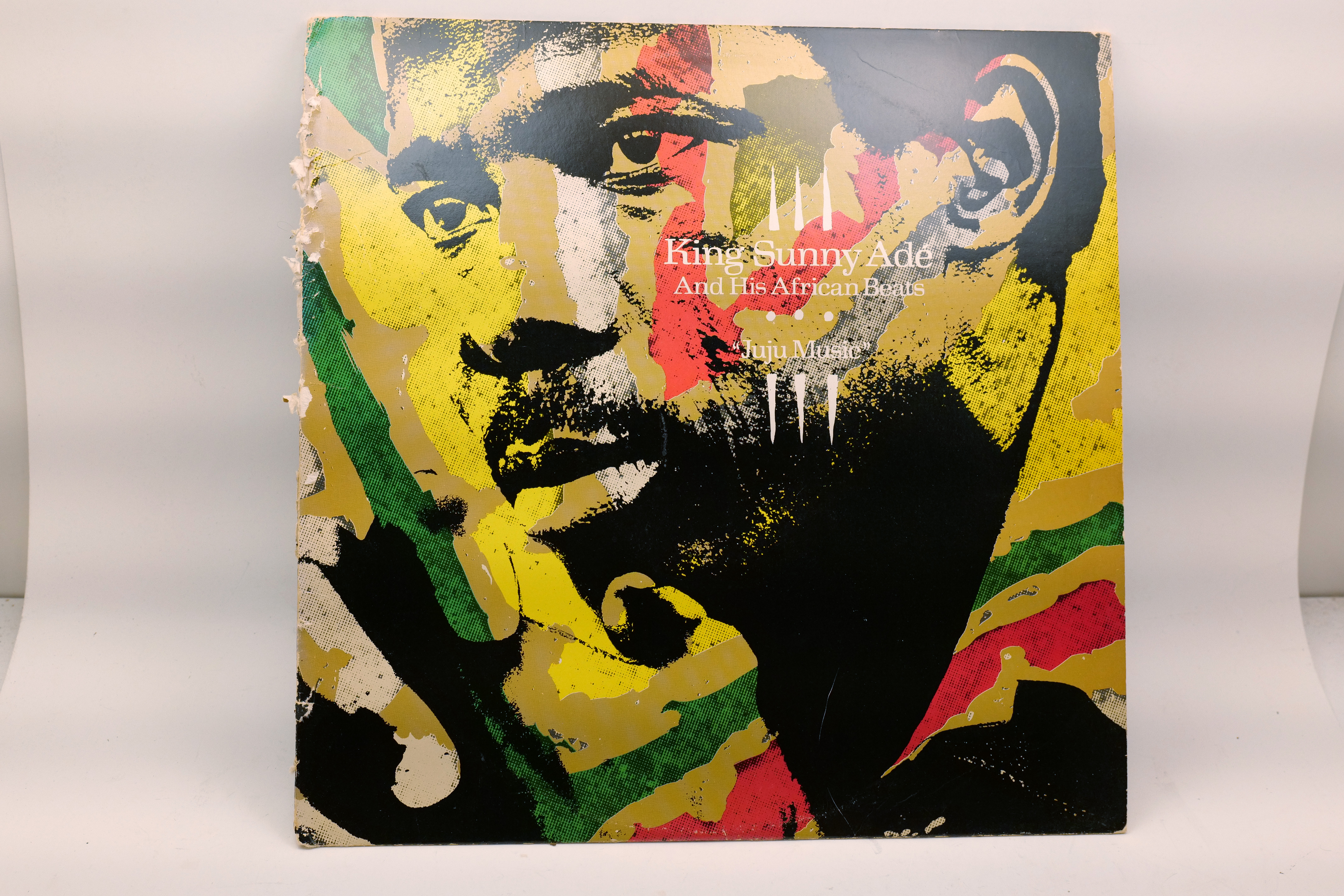 King Sunny Ade Juju Music LP 1982 Mango MLPS 9712 African Beats