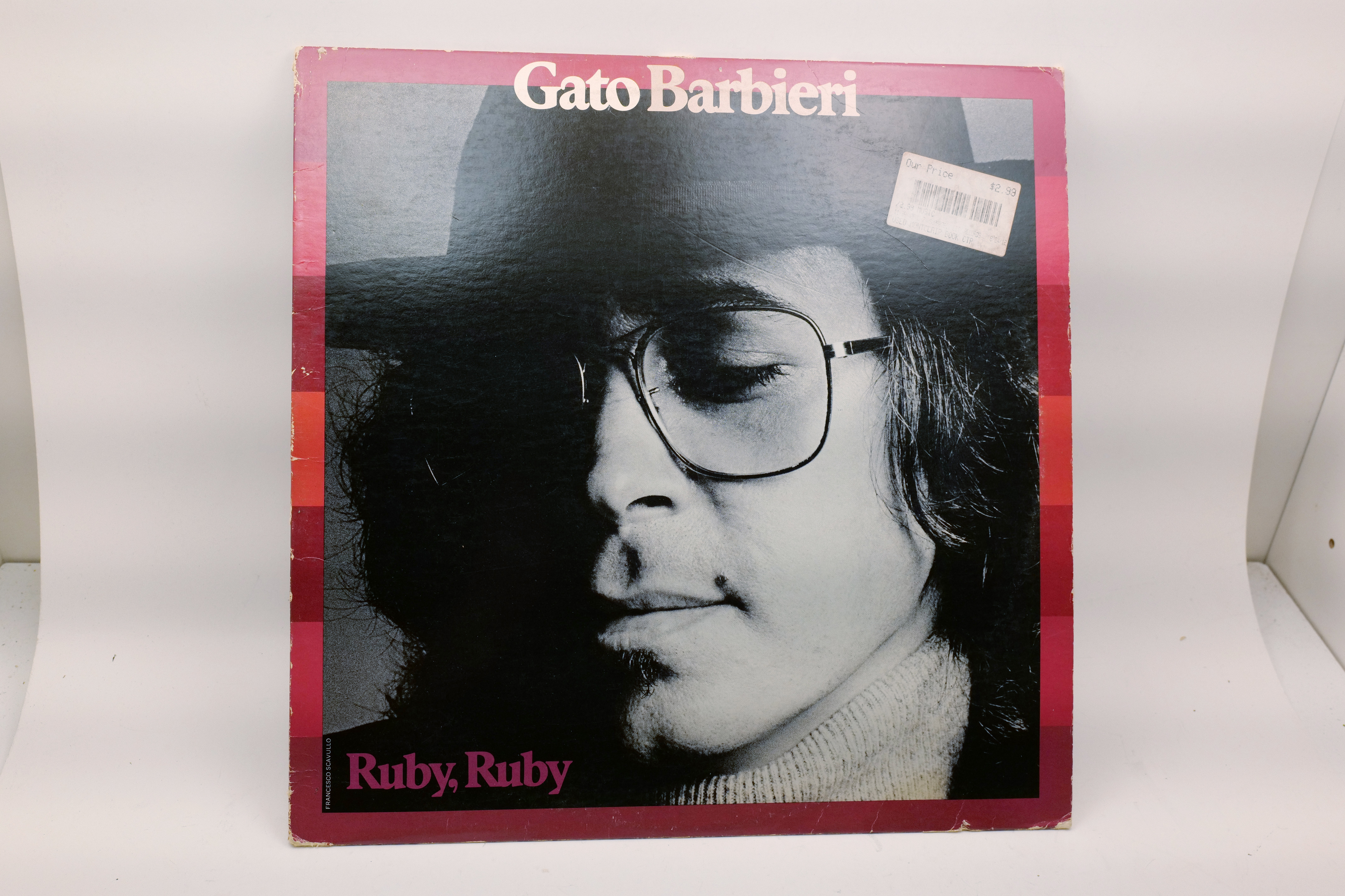 Gato Barbieri Ruby Ruby LP 1977 A&M SP-4655 Jazz Latin Record