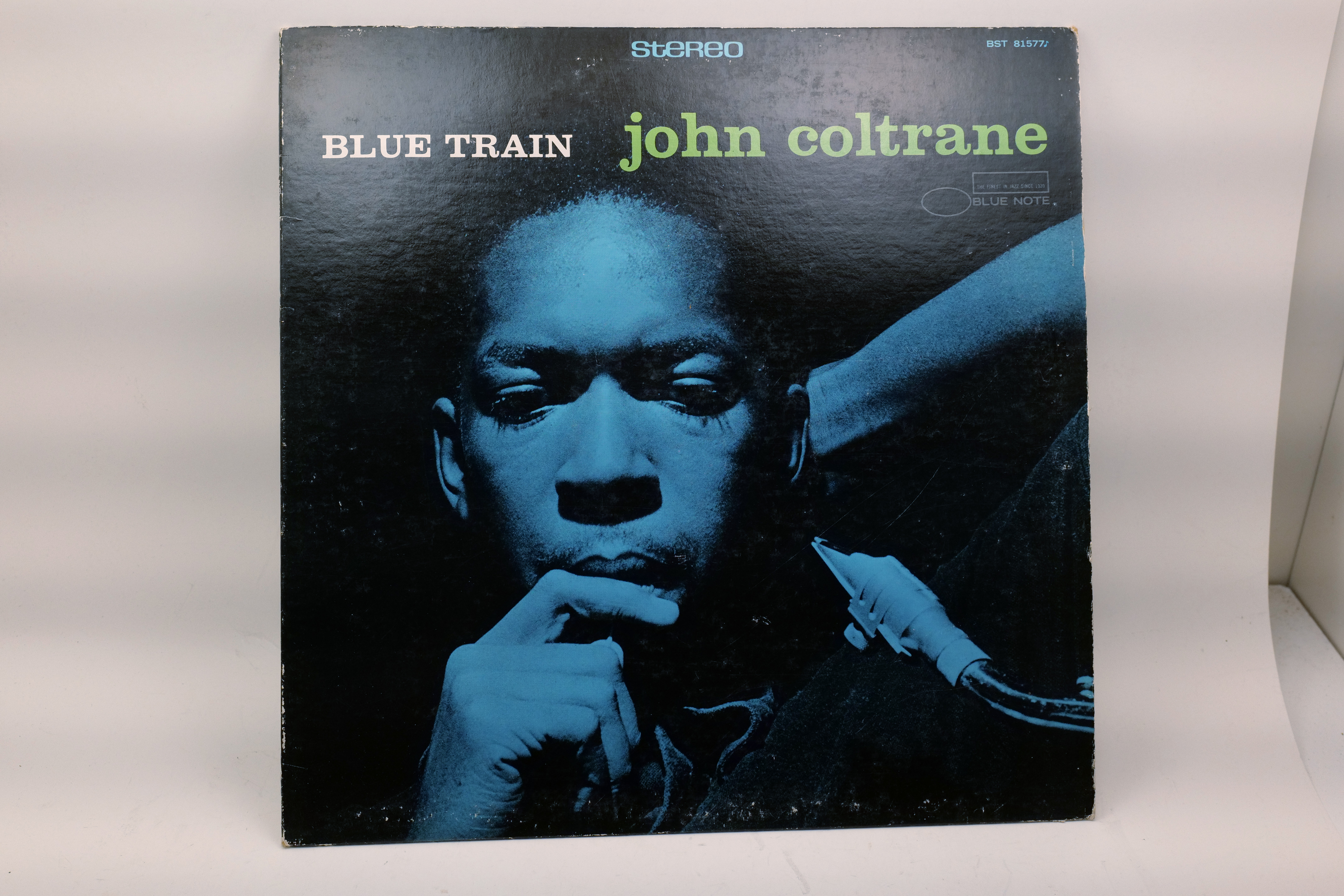 John Coltrane Blue Train LP Blue Note BST 81577 Jazz Vinyl Record