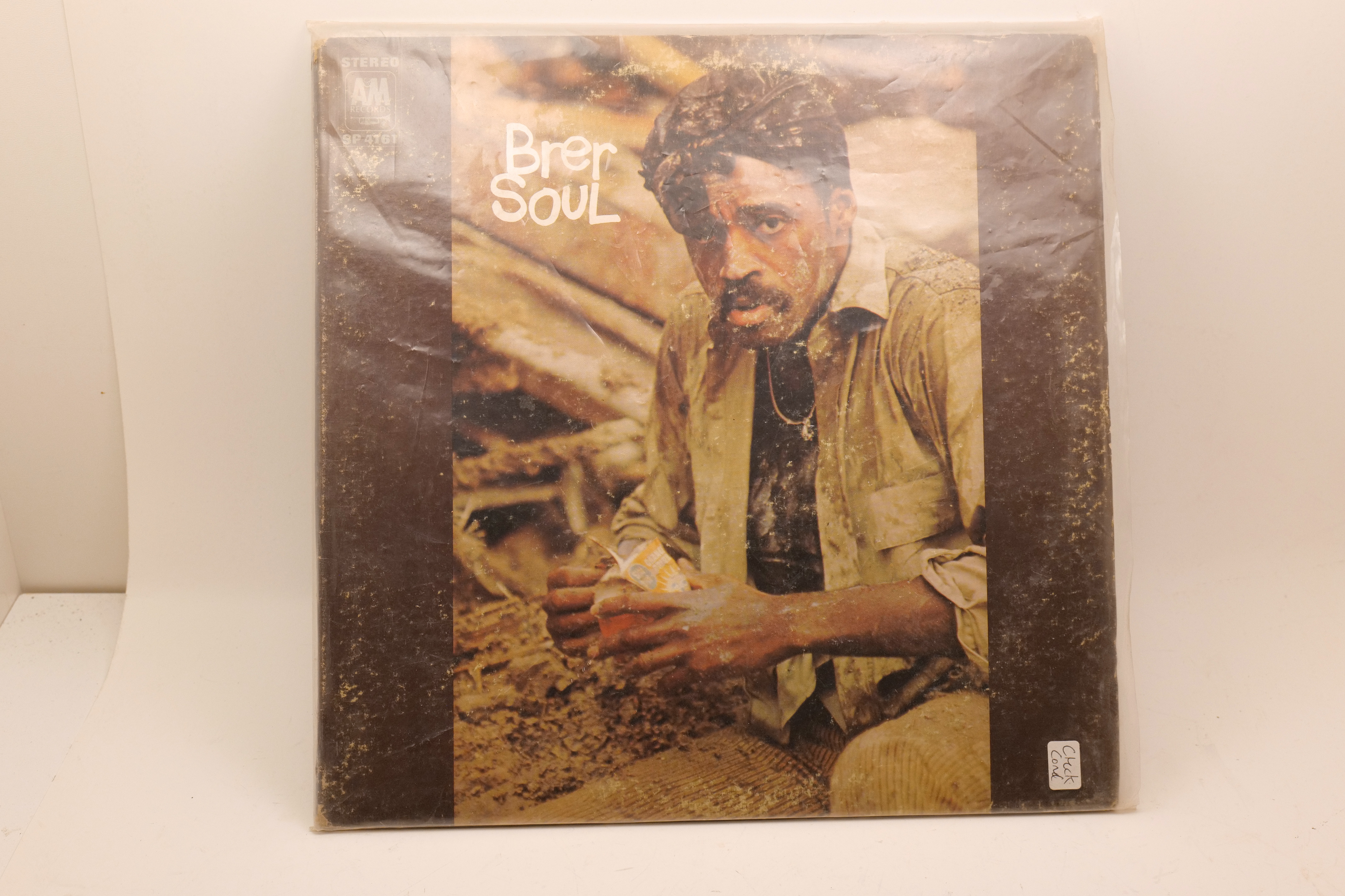 Melvin Van Peebles Brer Soul LP Vinyl SP 4161 A&M Records Soul Funk