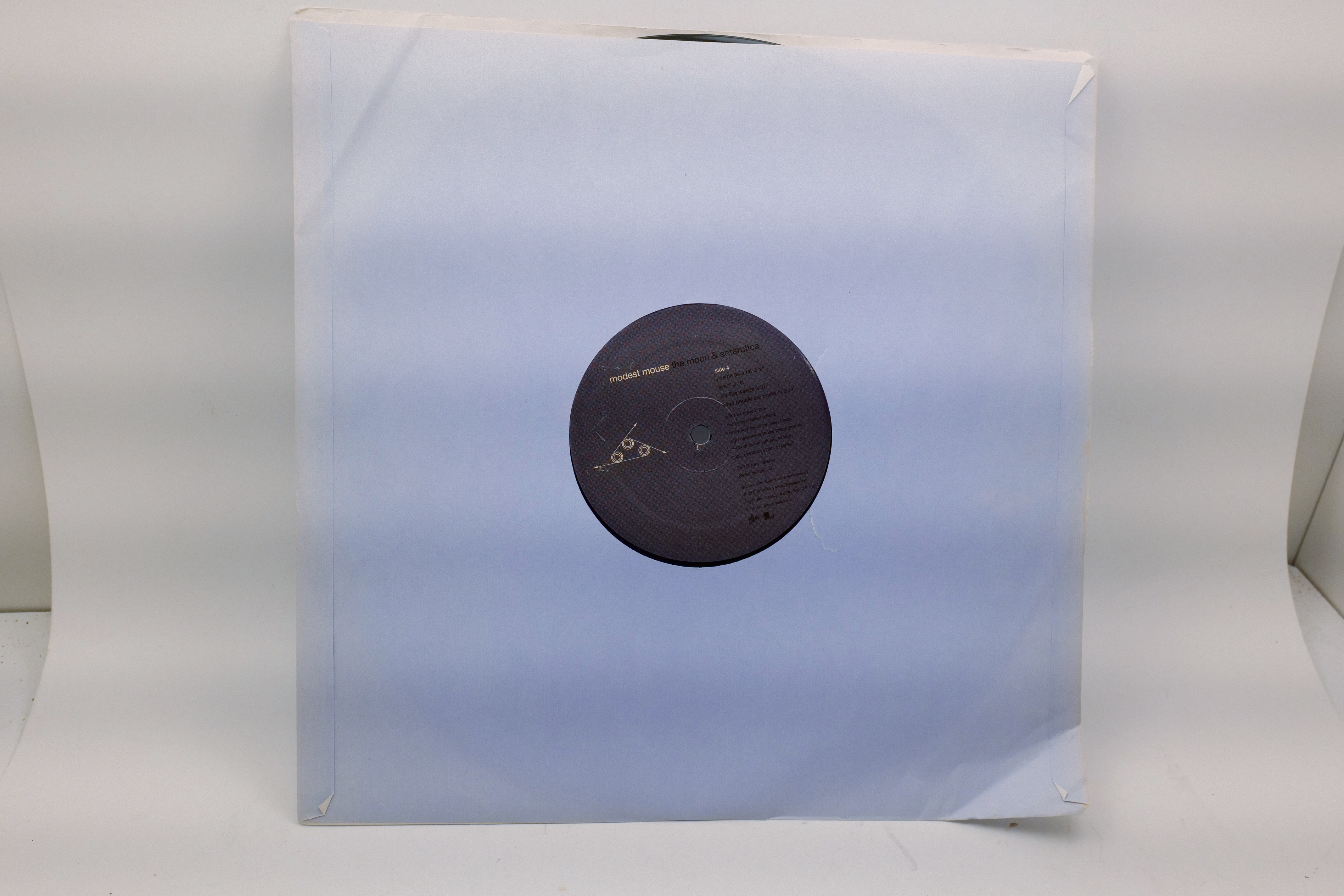 Modest Mouse The Moon & Antarctica LP Epic 2010 Vinyl