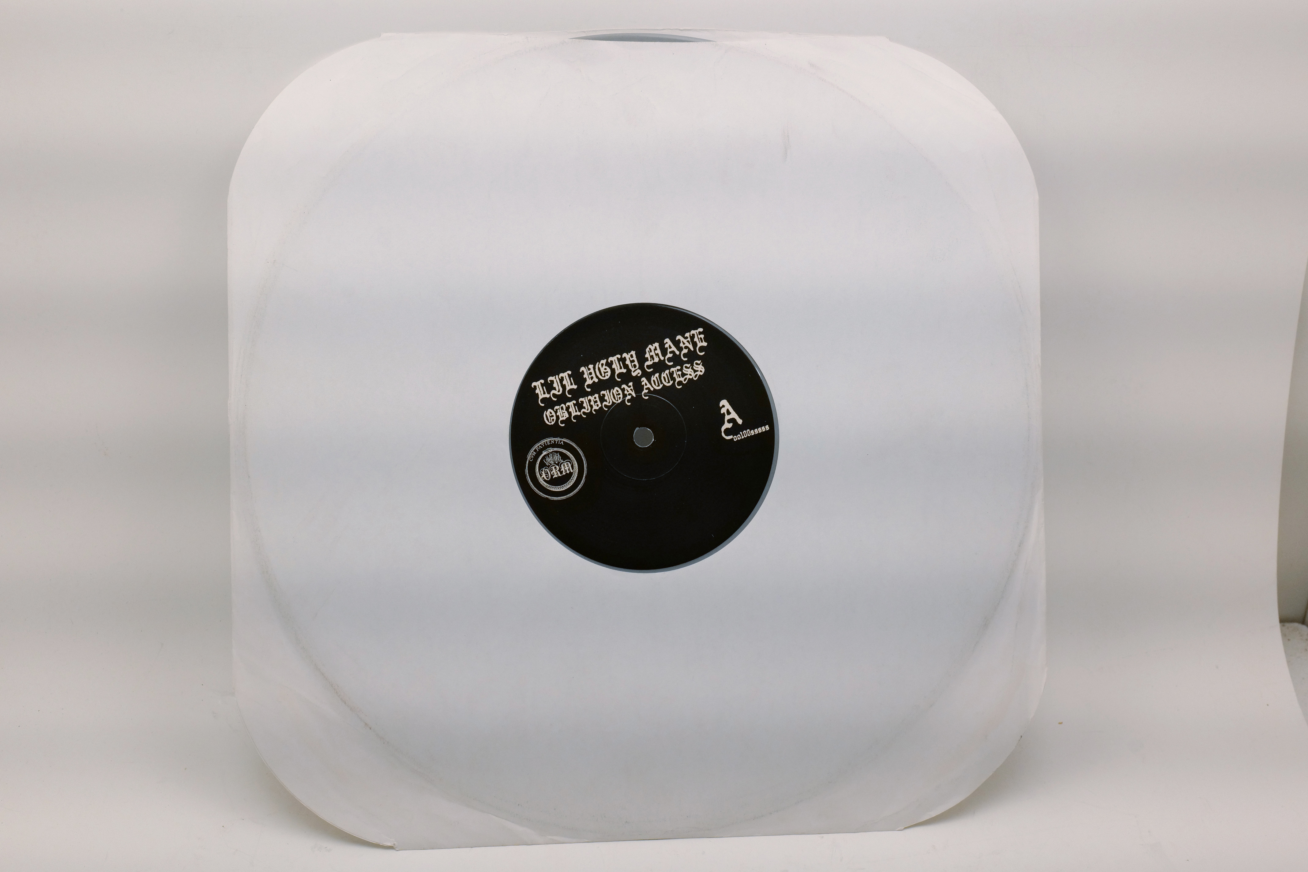 Lil Ugly Mane Oblivion Access Clear Vinyl LP Experimental Hip Hop