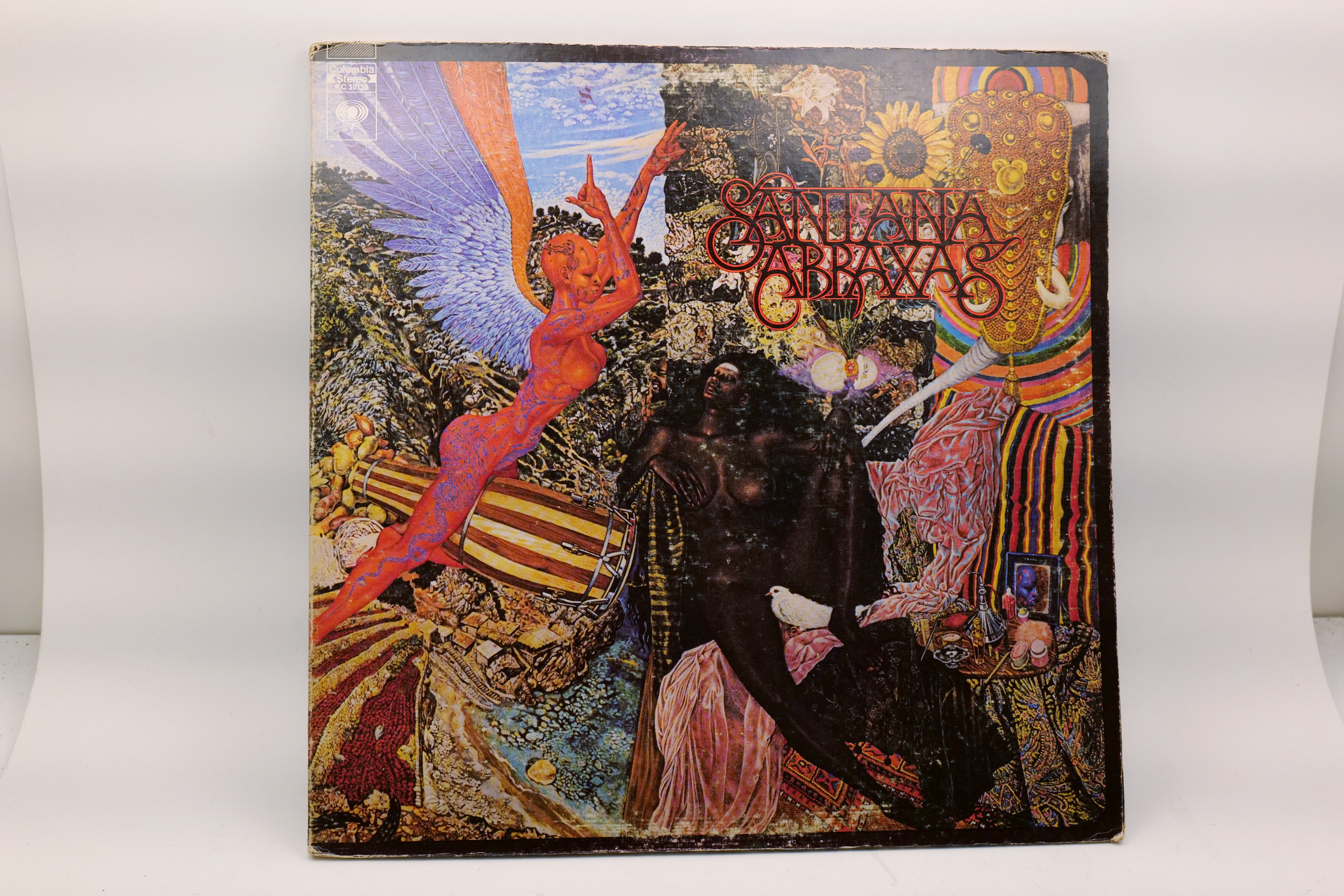 Gato Barbieri Chapter One Latin America LP Cover Only MCA-39124 1973
