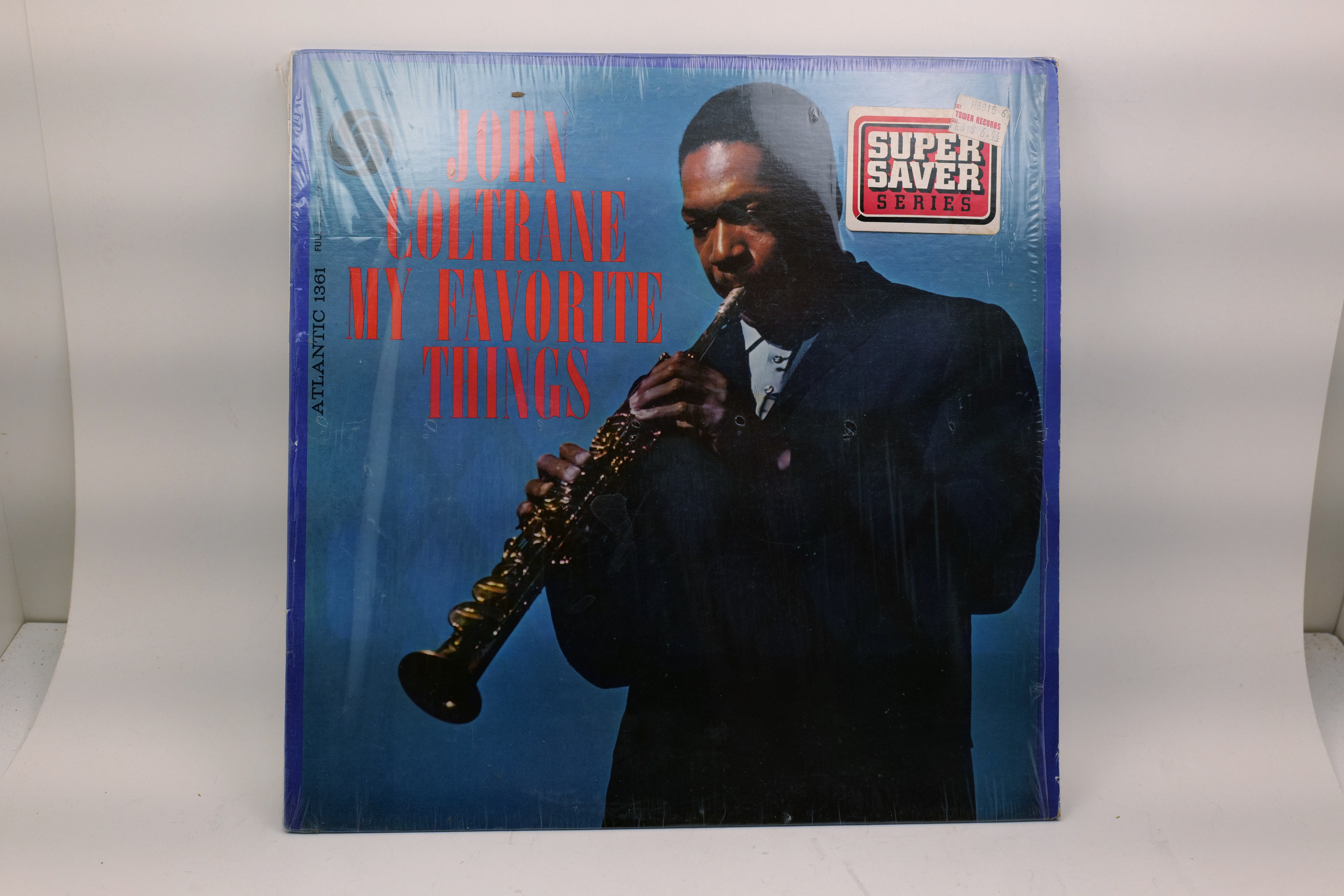 John Coltrane My Favorite Things LP Cover Only Atlantic SD-1361 Jazz