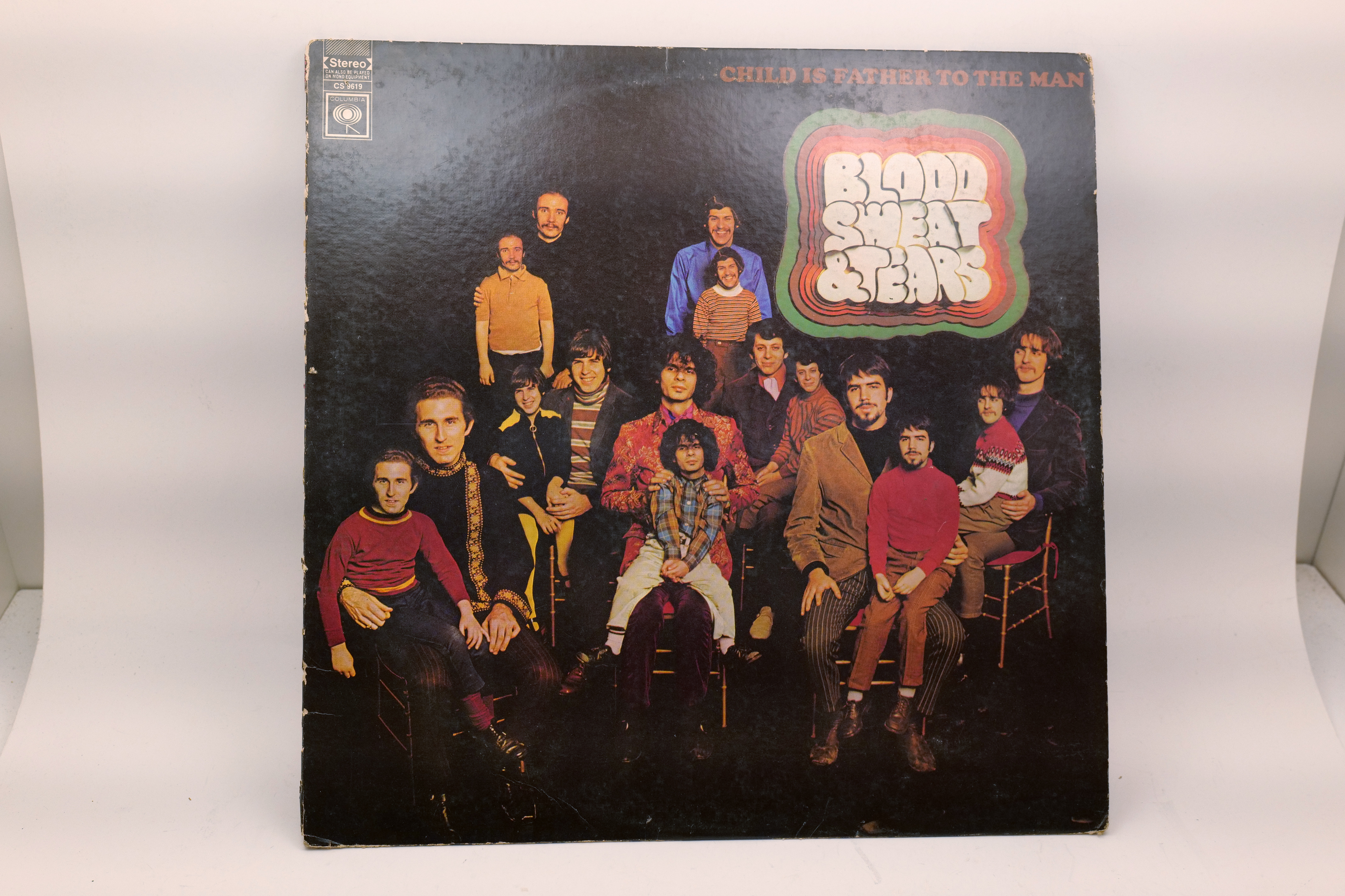 Blood Sweat & Tears Child Is Father To The Man LP Cover Only CS 9619