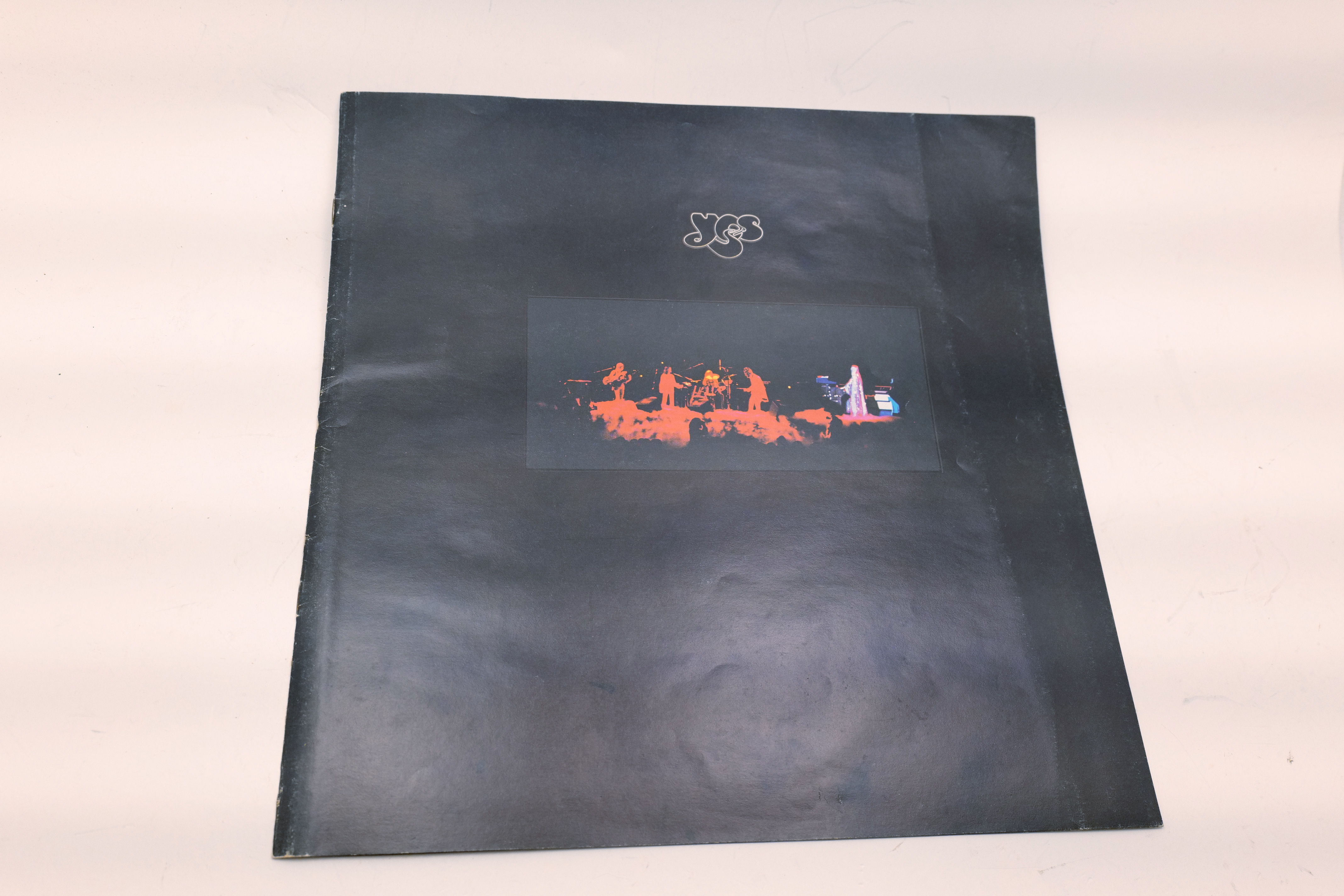 Yes Yesshows Live 1977 Gatefold LP Cover Only Atlantic Records