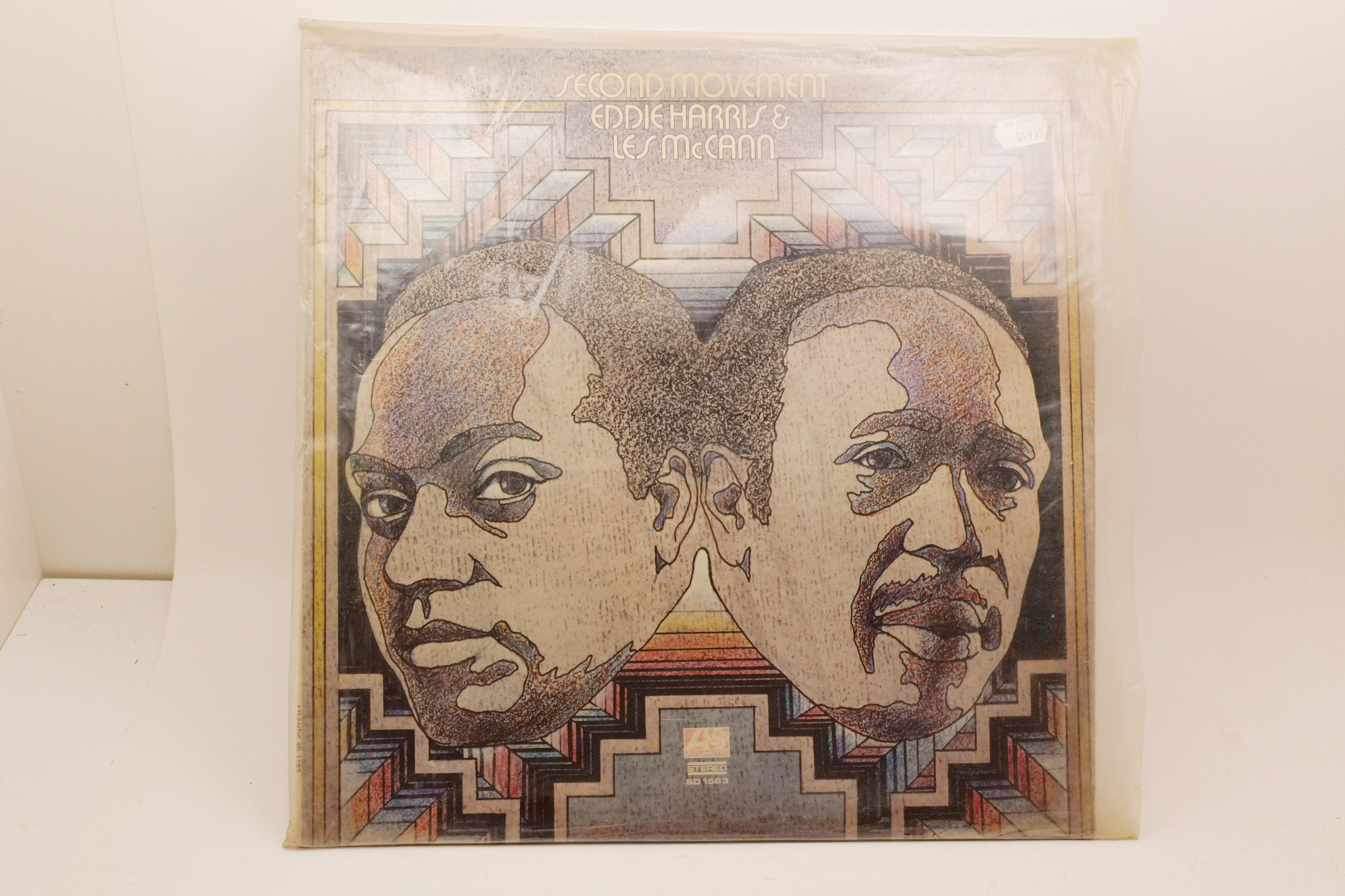 Eddie Harris & Les McCann Second Movement 2xLP Vinyl SD 1583 Atlantic Jazz Funk Soul