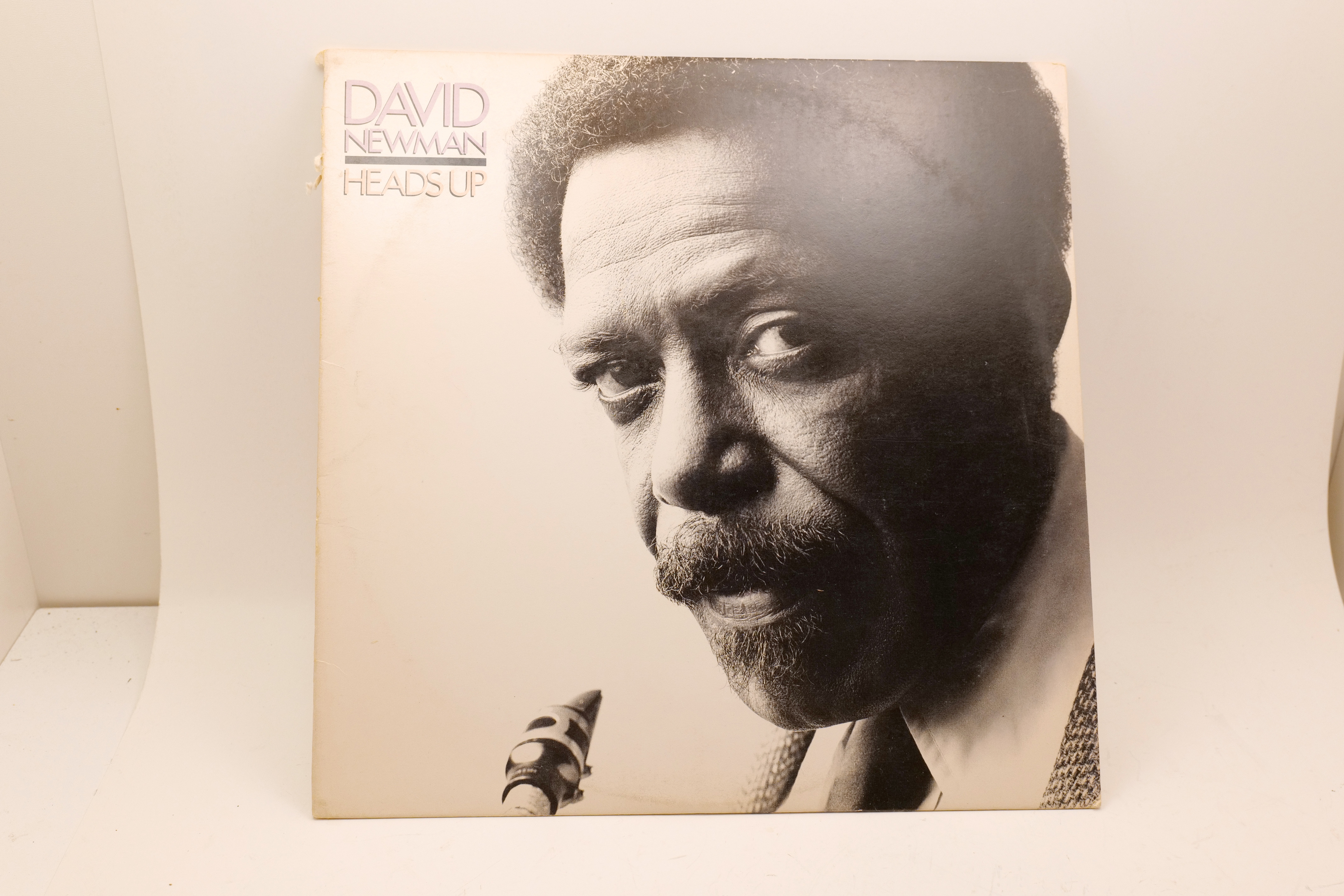 David Newman Heads Up LP Vinyl 81725-1 Atlantic Jazz Soul Saxophone